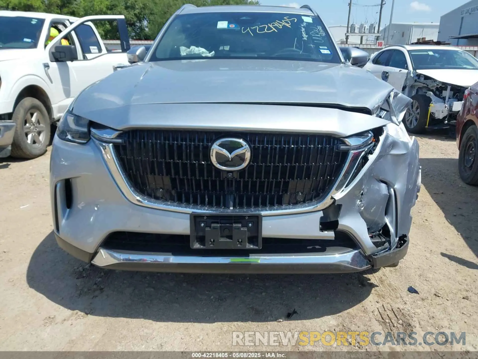 12 Photograph of a damaged car JM3KKEHD1S1228777 MAZDA CX-90 2025