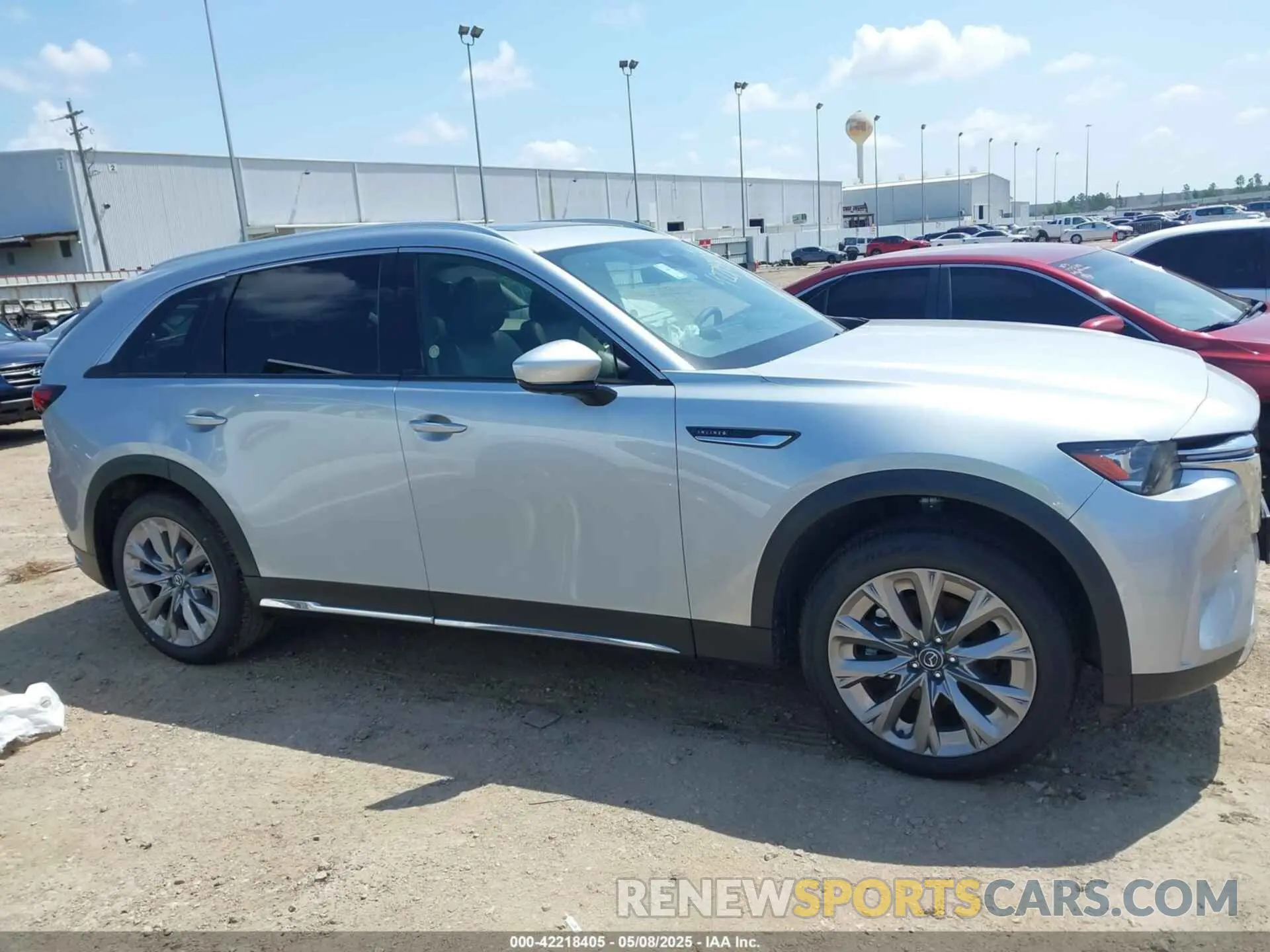 13 Photograph of a damaged car JM3KKEHD1S1228777 MAZDA CX-90 2025