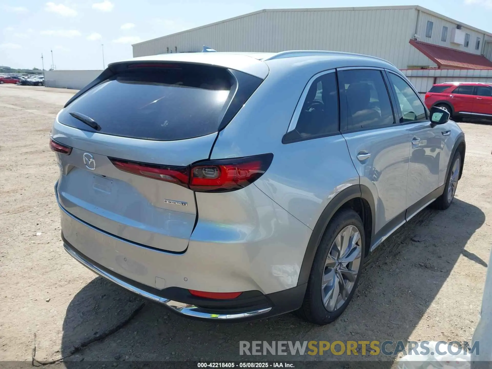 4 Photograph of a damaged car JM3KKEHD1S1228777 MAZDA CX-90 2025