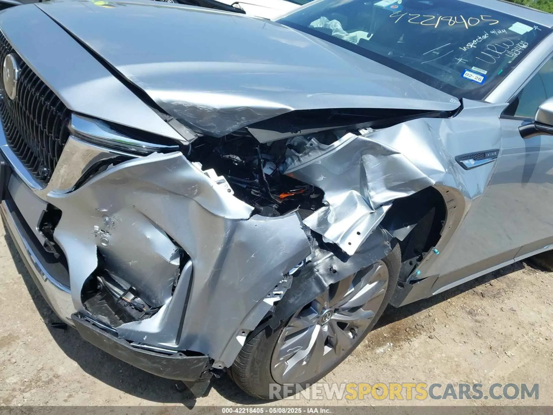 6 Photograph of a damaged car JM3KKEHD1S1228777 MAZDA CX-90 2025