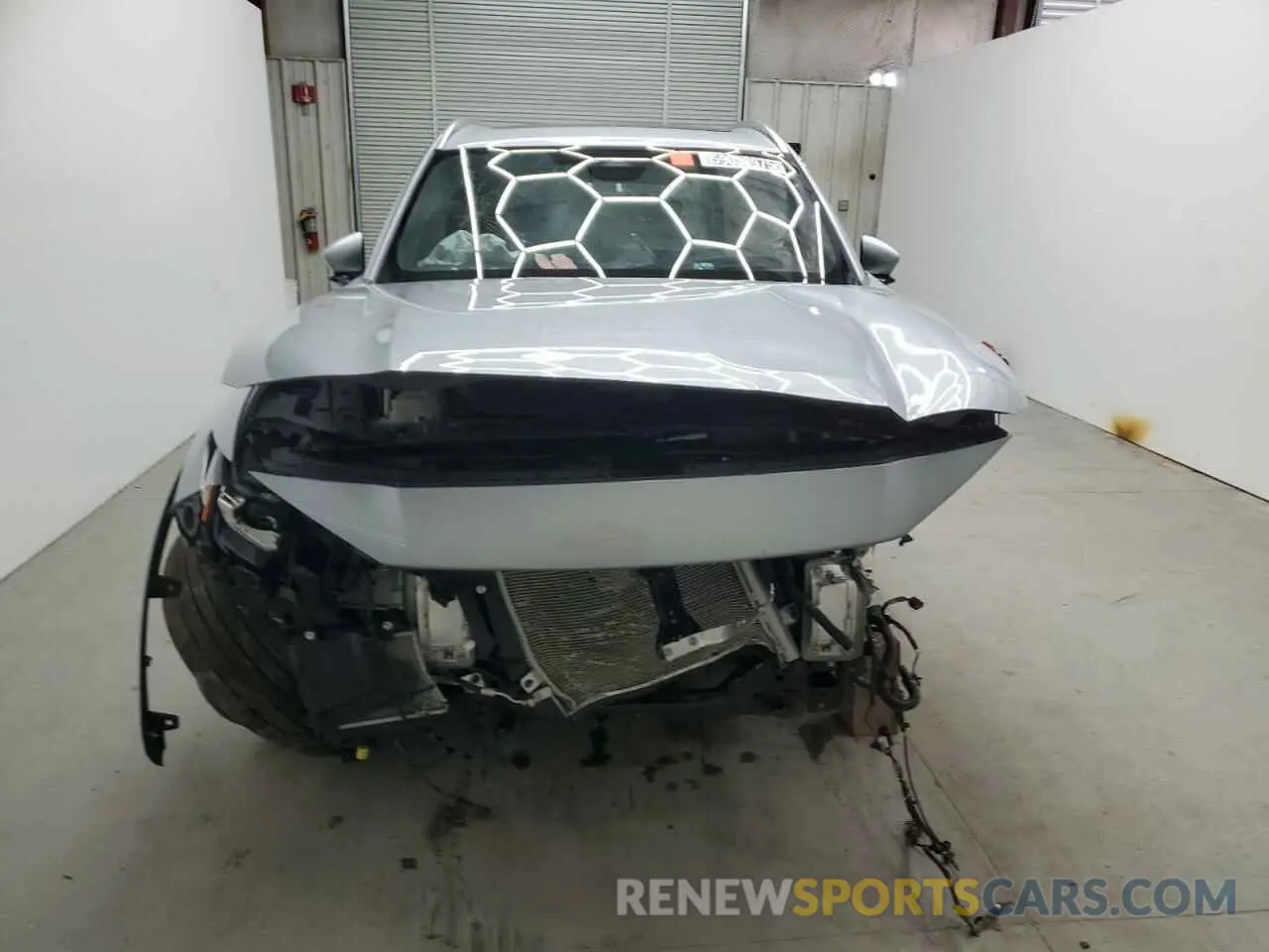 5 Photograph of a damaged car JM3KKEHD2S1209235 MAZDA CX-90 2025