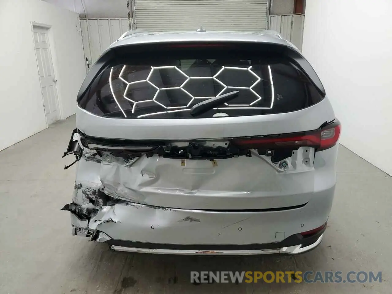 6 Photograph of a damaged car JM3KKEHD2S1209235 MAZDA CX-90 2025