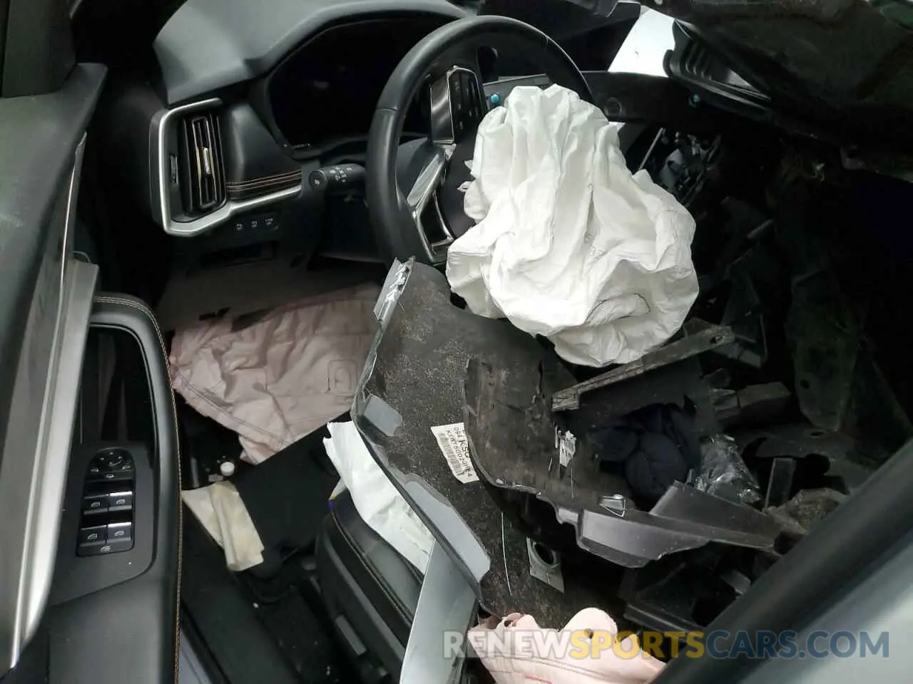 8 Photograph of a damaged car JM3KKEHD2S1209235 MAZDA CX-90 2025