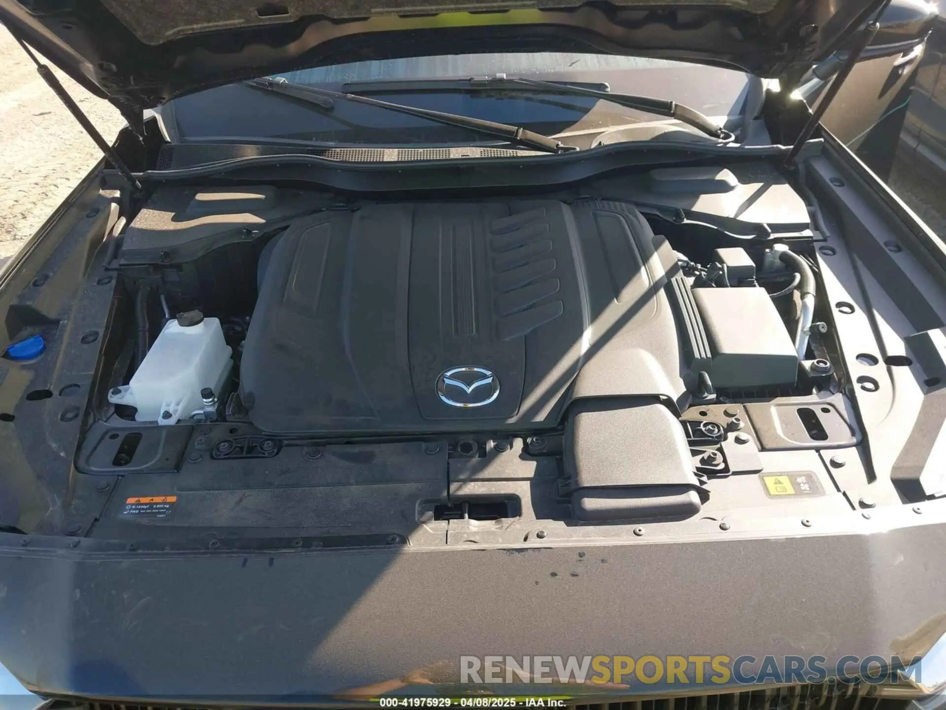 10 Photograph of a damaged car JM3KKEHD4S1218194 MAZDA CX-90 2025