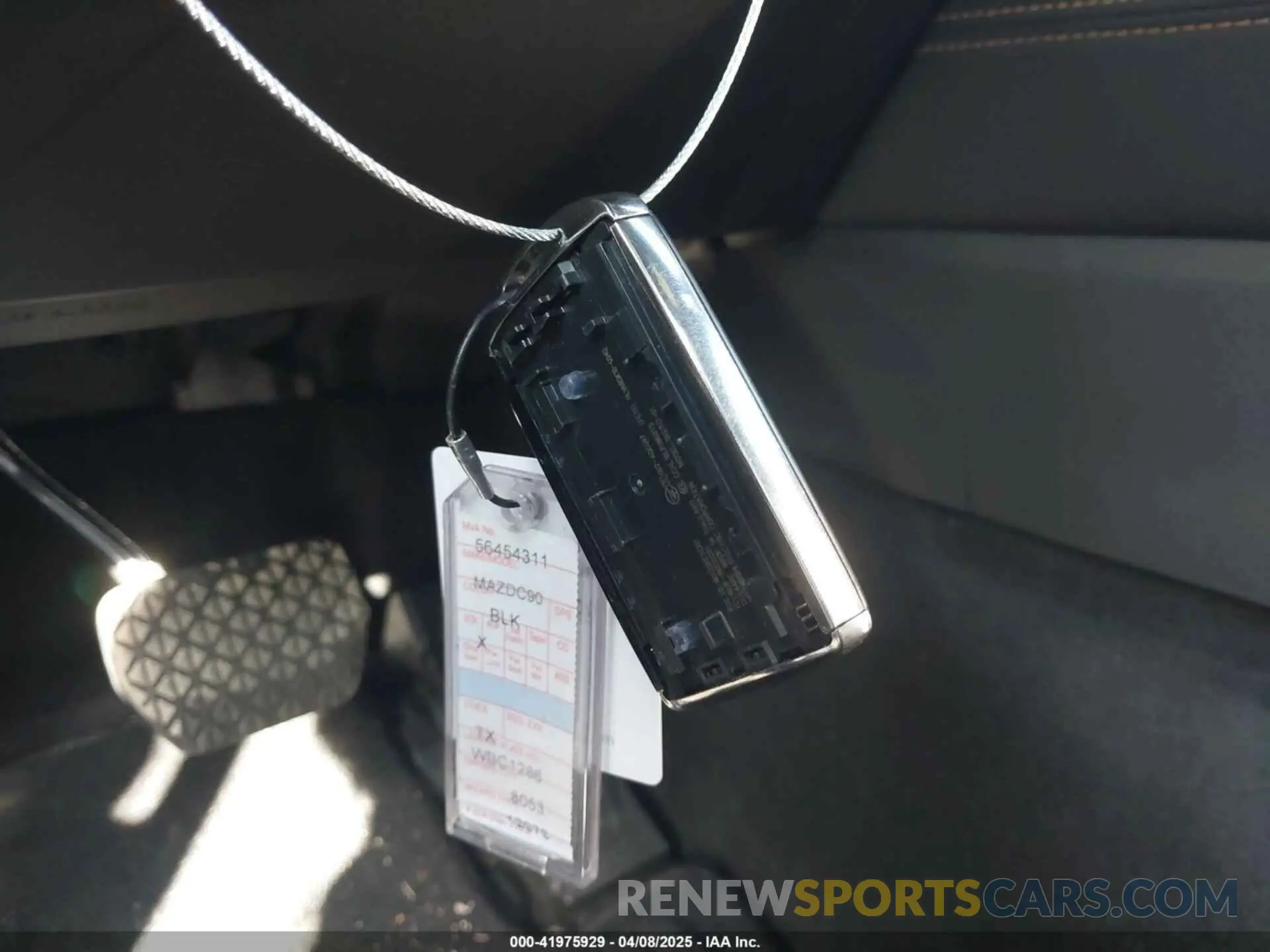 11 Photograph of a damaged car JM3KKEHD4S1218194 MAZDA CX-90 2025