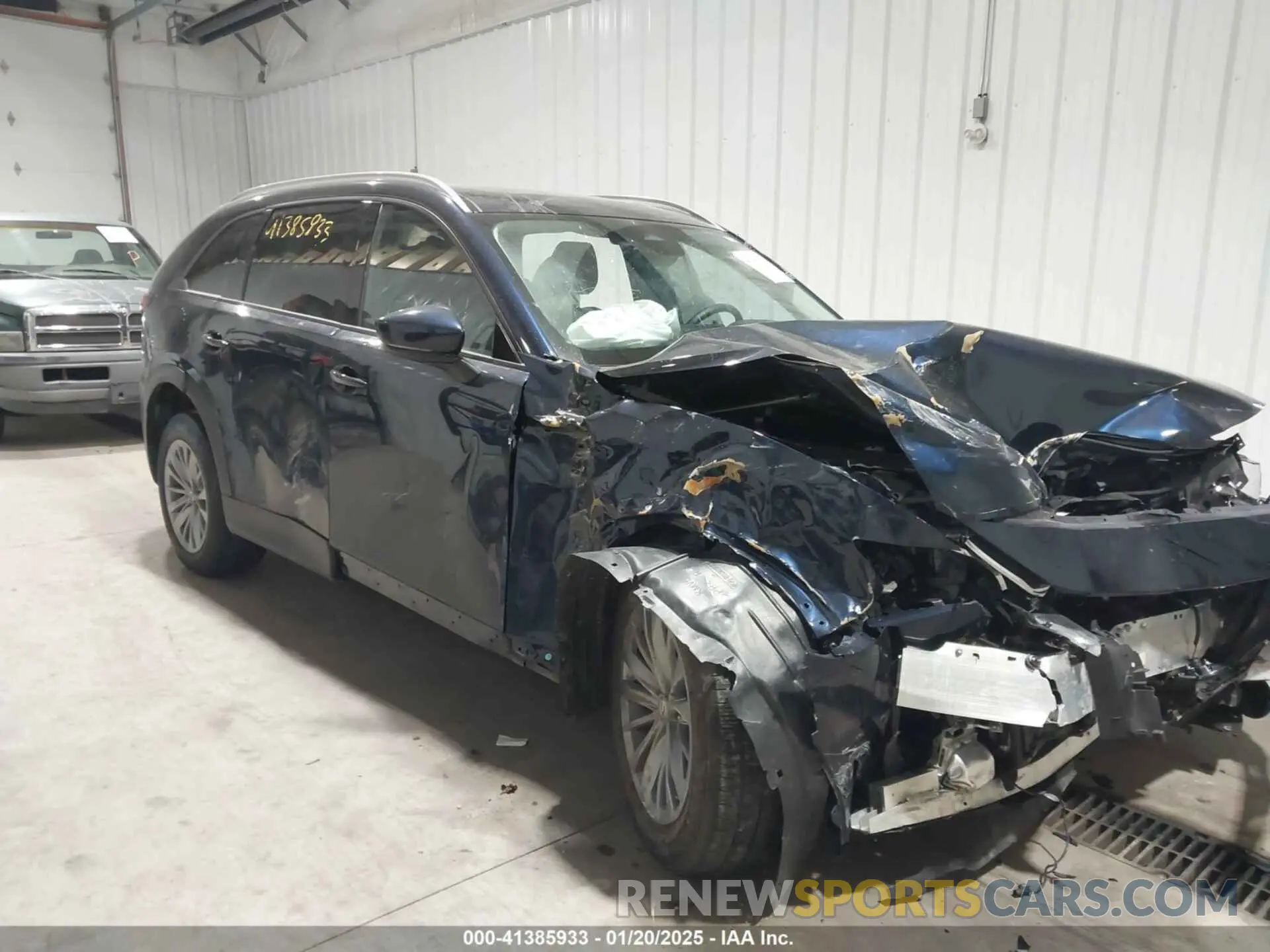 1 Photograph of a damaged car JM3KKBHA5R1181140 MAZDA CX-90 PHEV 2024