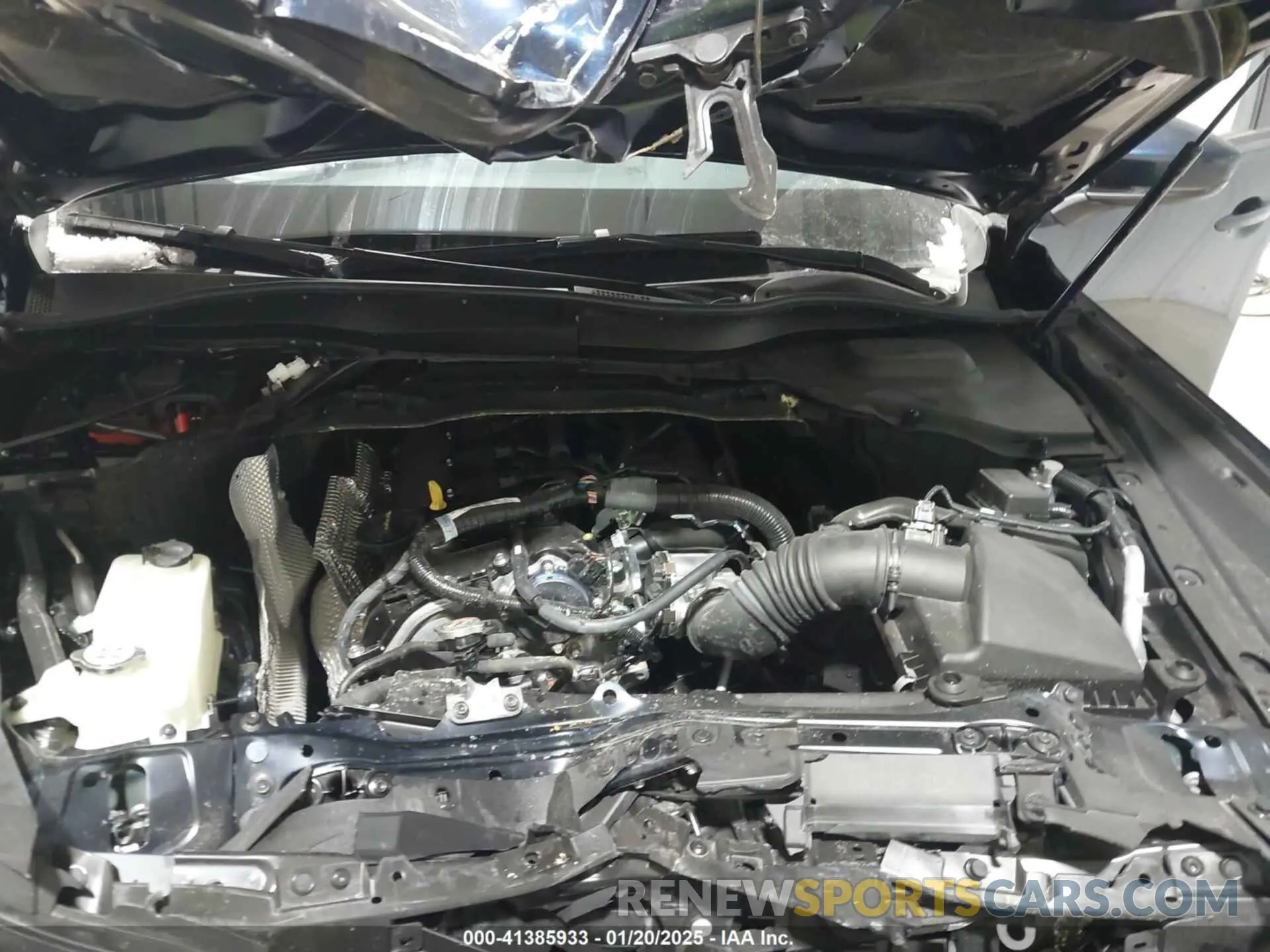 10 Photograph of a damaged car JM3KKBHA5R1181140 MAZDA CX-90 PHEV 2024