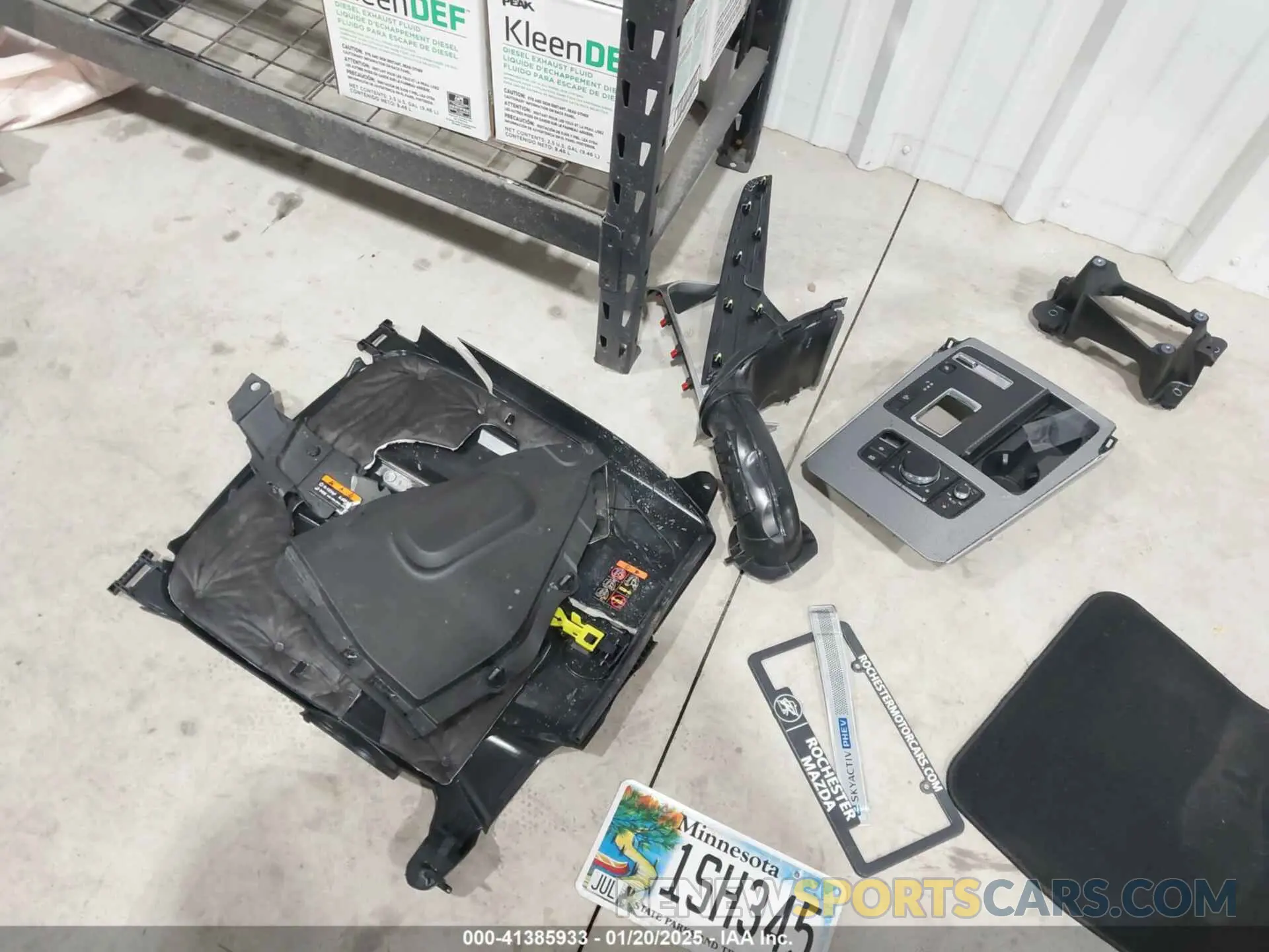 12 Photograph of a damaged car JM3KKBHA5R1181140 MAZDA CX-90 PHEV 2024