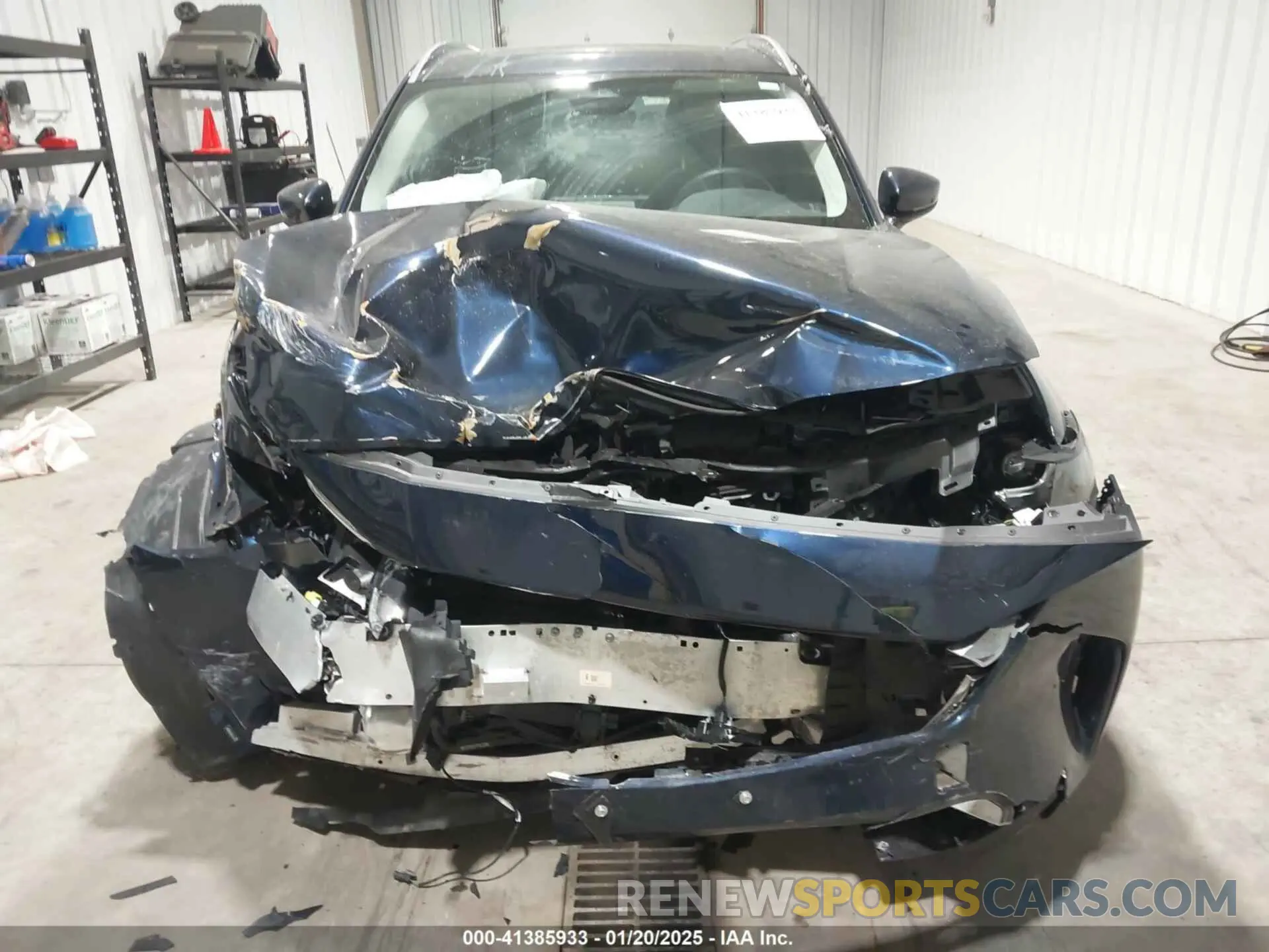 13 Photograph of a damaged car JM3KKBHA5R1181140 MAZDA CX-90 PHEV 2024