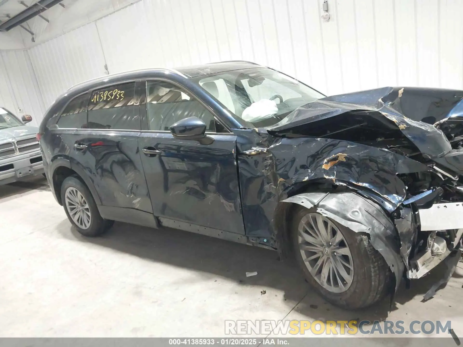 14 Photograph of a damaged car JM3KKBHA5R1181140 MAZDA CX-90 PHEV 2024