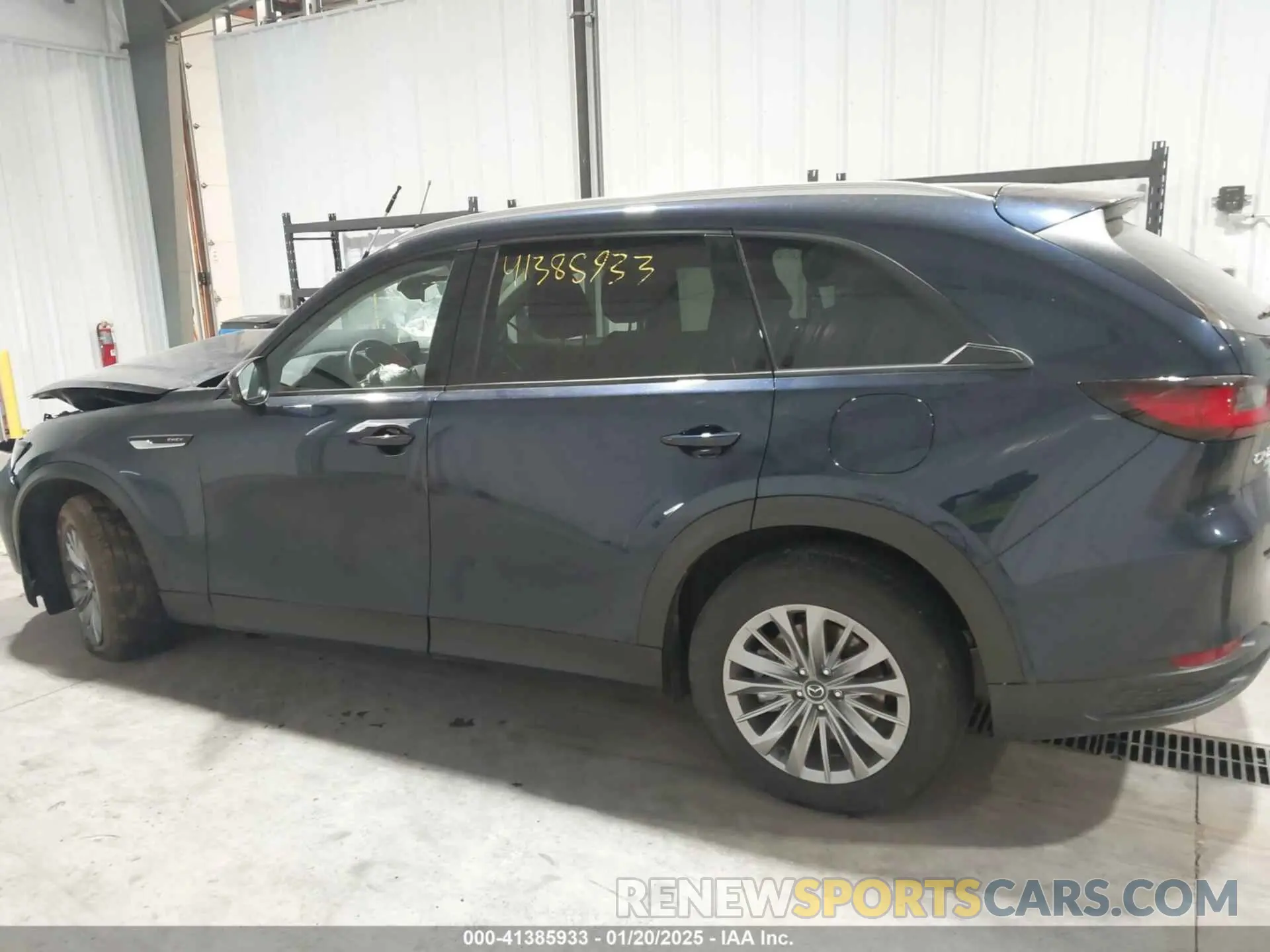 15 Photograph of a damaged car JM3KKBHA5R1181140 MAZDA CX-90 PHEV 2024