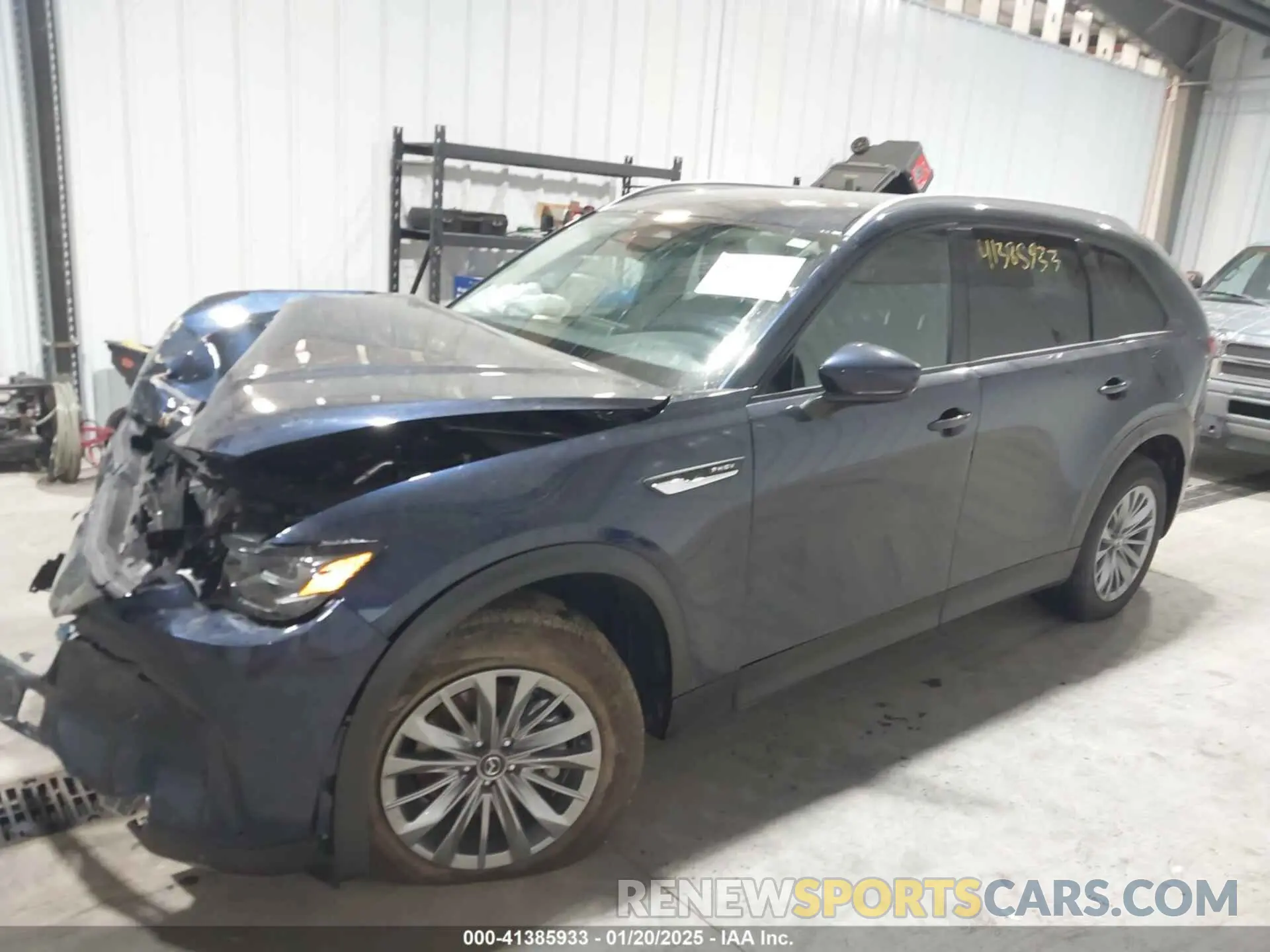 2 Photograph of a damaged car JM3KKBHA5R1181140 MAZDA CX-90 PHEV 2024