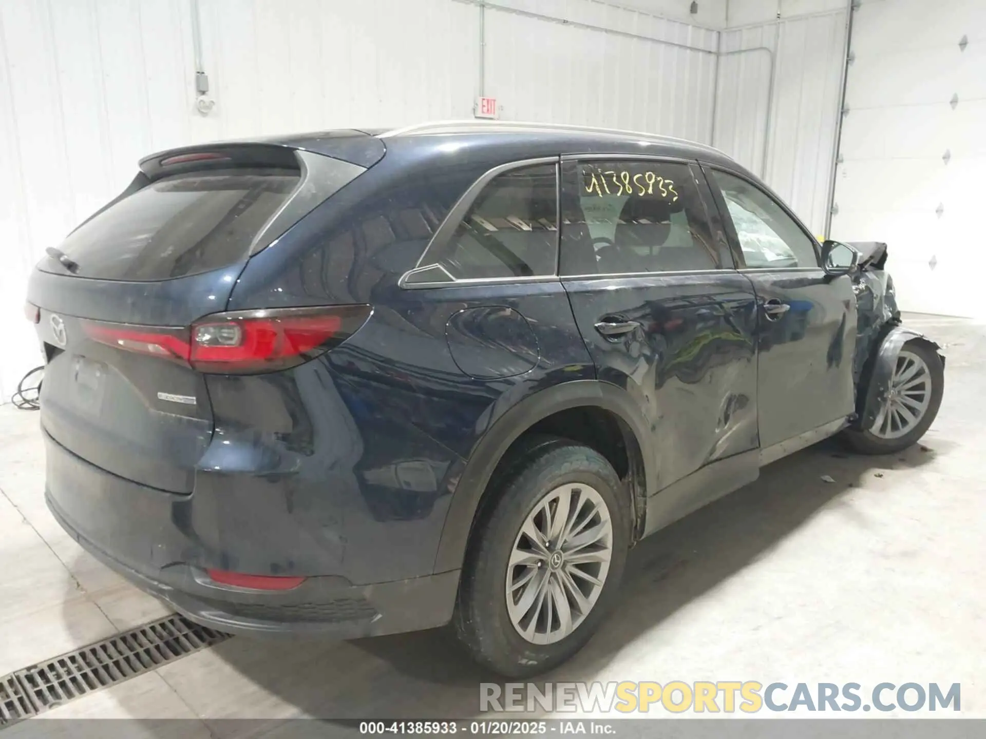 4 Photograph of a damaged car JM3KKBHA5R1181140 MAZDA CX-90 PHEV 2024