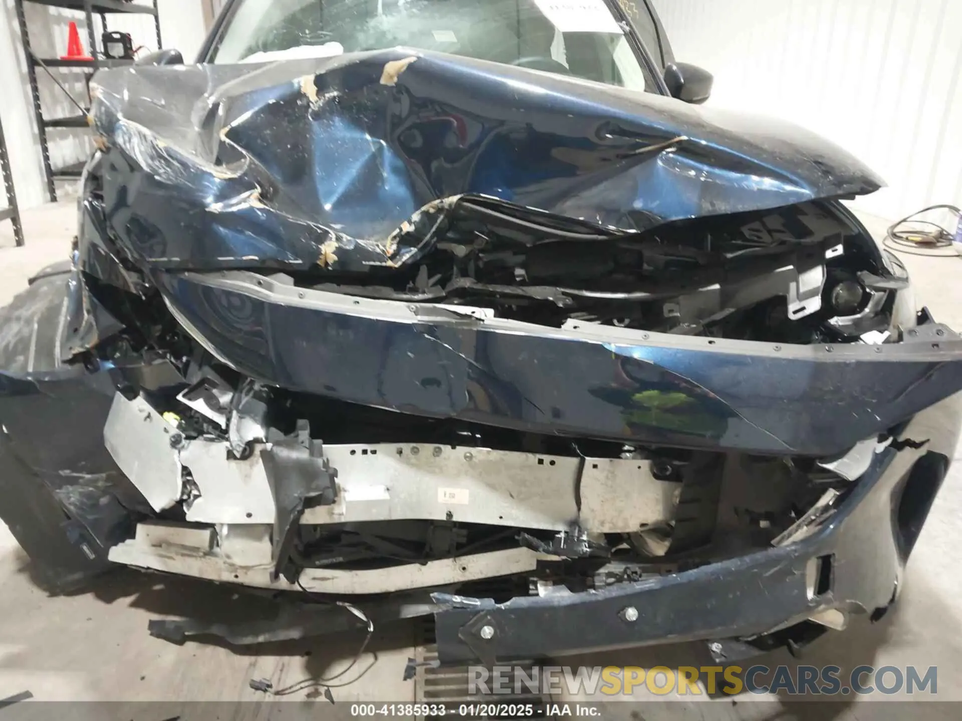 6 Photograph of a damaged car JM3KKBHA5R1181140 MAZDA CX-90 PHEV 2024