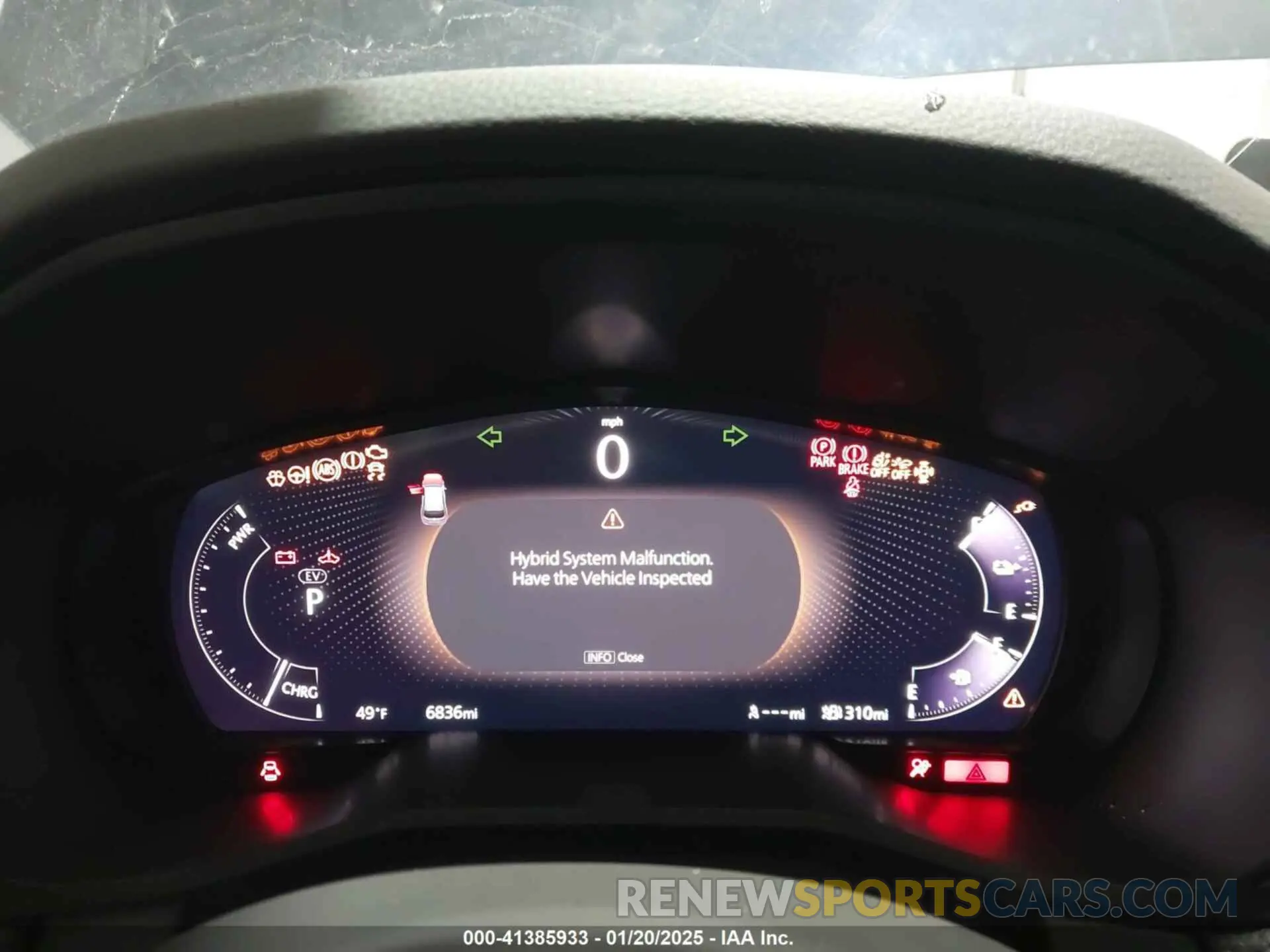 7 Photograph of a damaged car JM3KKBHA5R1181140 MAZDA CX-90 PHEV 2024