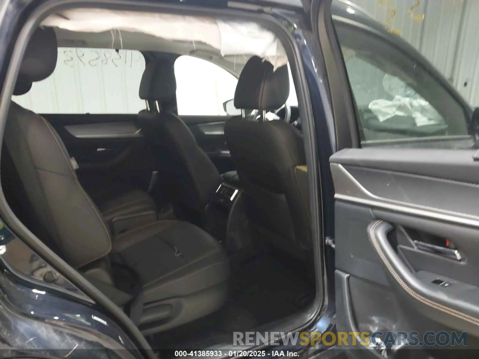 8 Photograph of a damaged car JM3KKBHA5R1181140 MAZDA CX-90 PHEV 2024