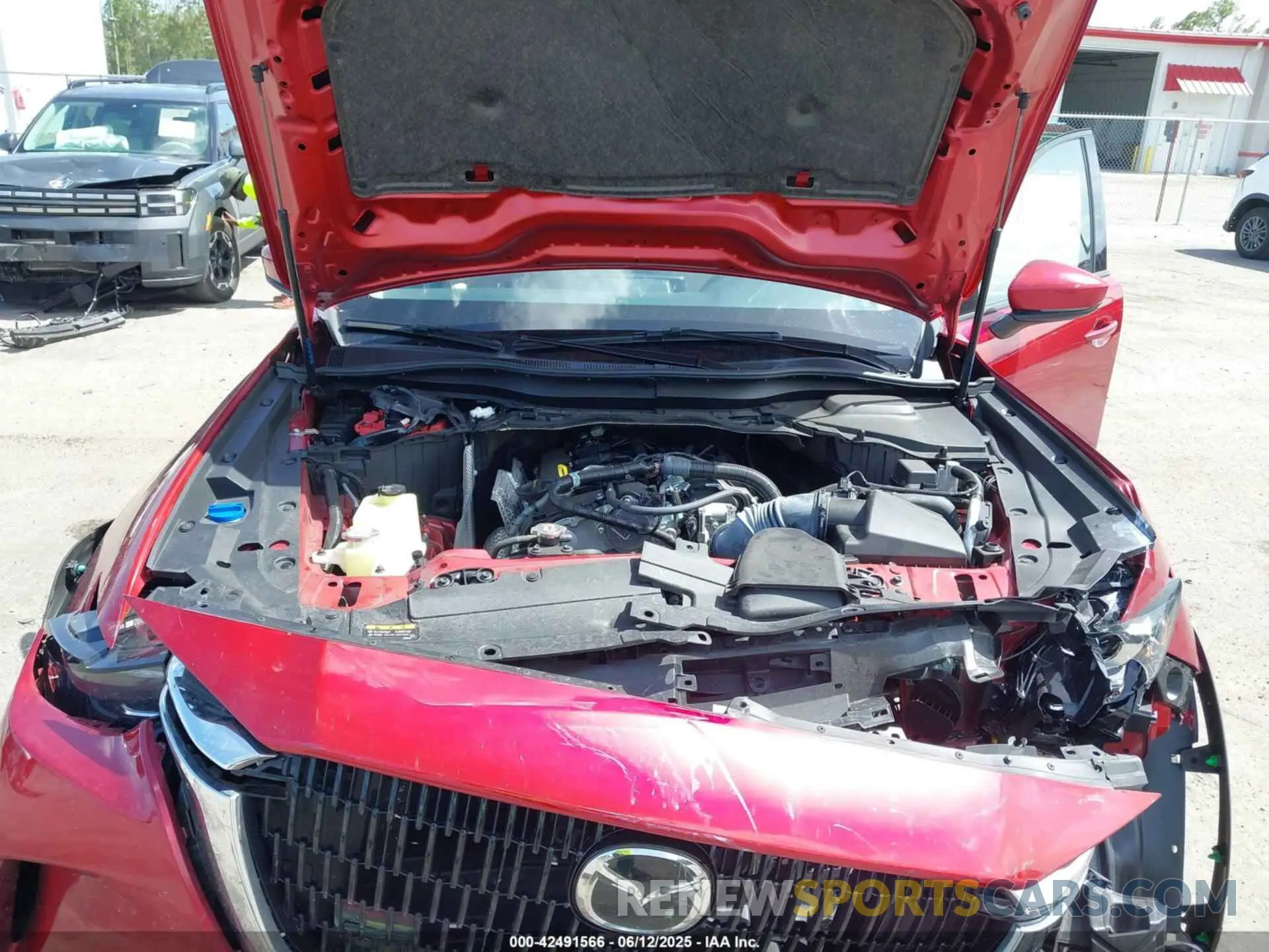 10 Photograph of a damaged car JM3KKBHA7R1131940 MAZDA CX-90 PHEV 2024