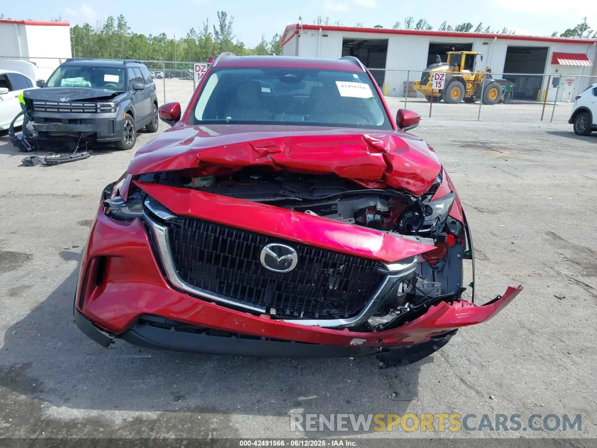 13 Photograph of a damaged car JM3KKBHA7R1131940 MAZDA CX-90 PHEV 2024
