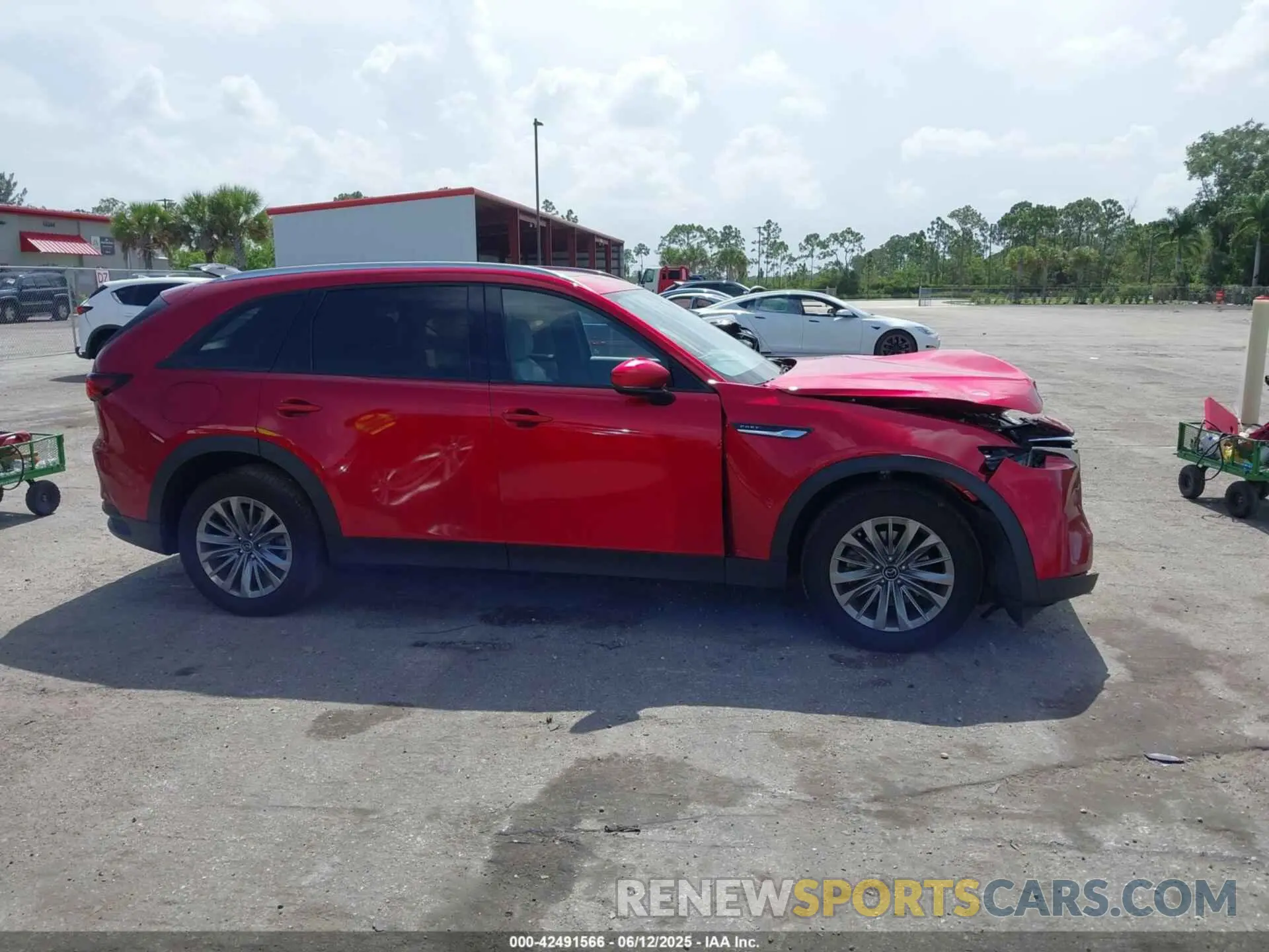 14 Photograph of a damaged car JM3KKBHA7R1131940 MAZDA CX-90 PHEV 2024