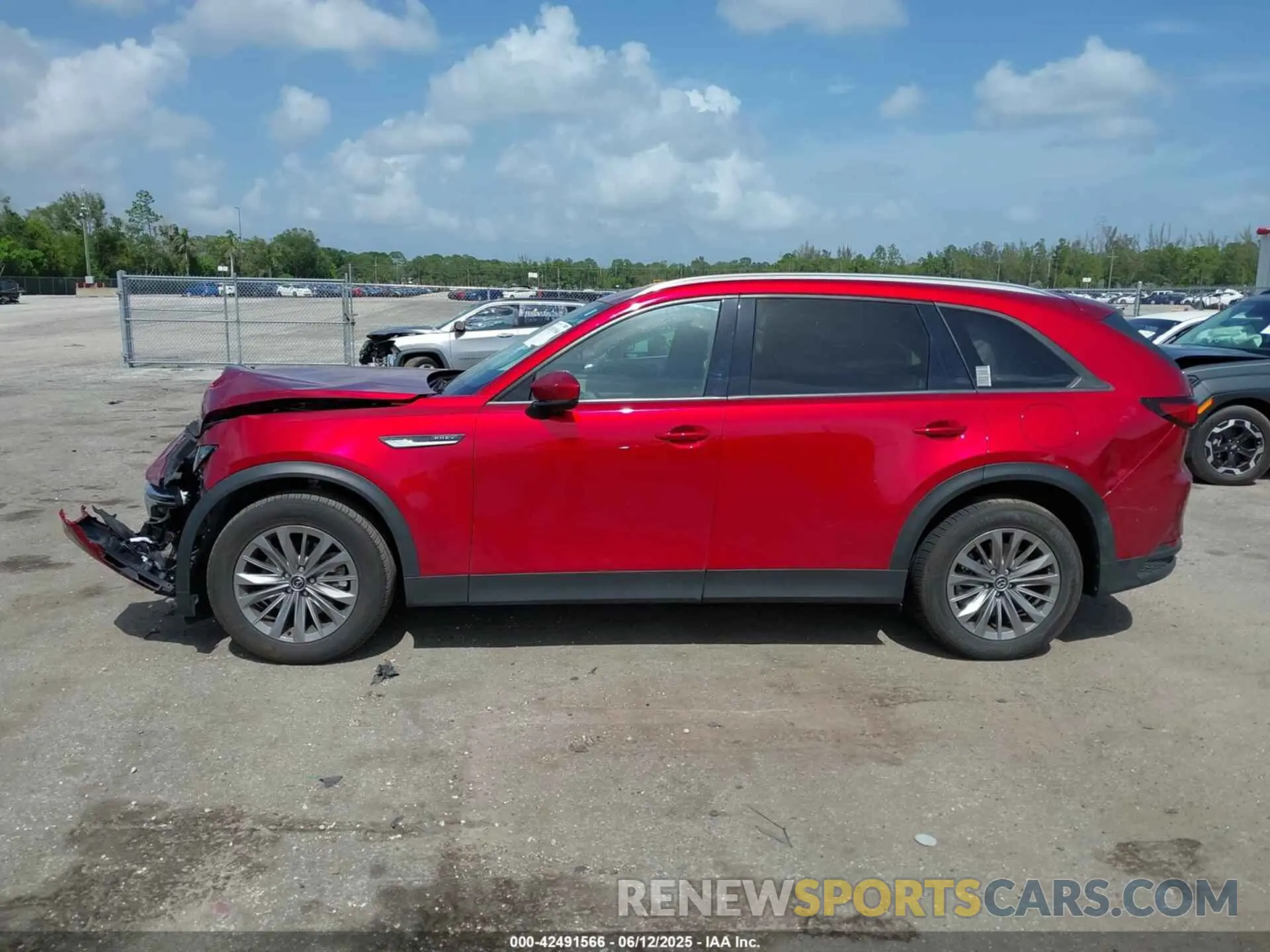 15 Photograph of a damaged car JM3KKBHA7R1131940 MAZDA CX-90 PHEV 2024