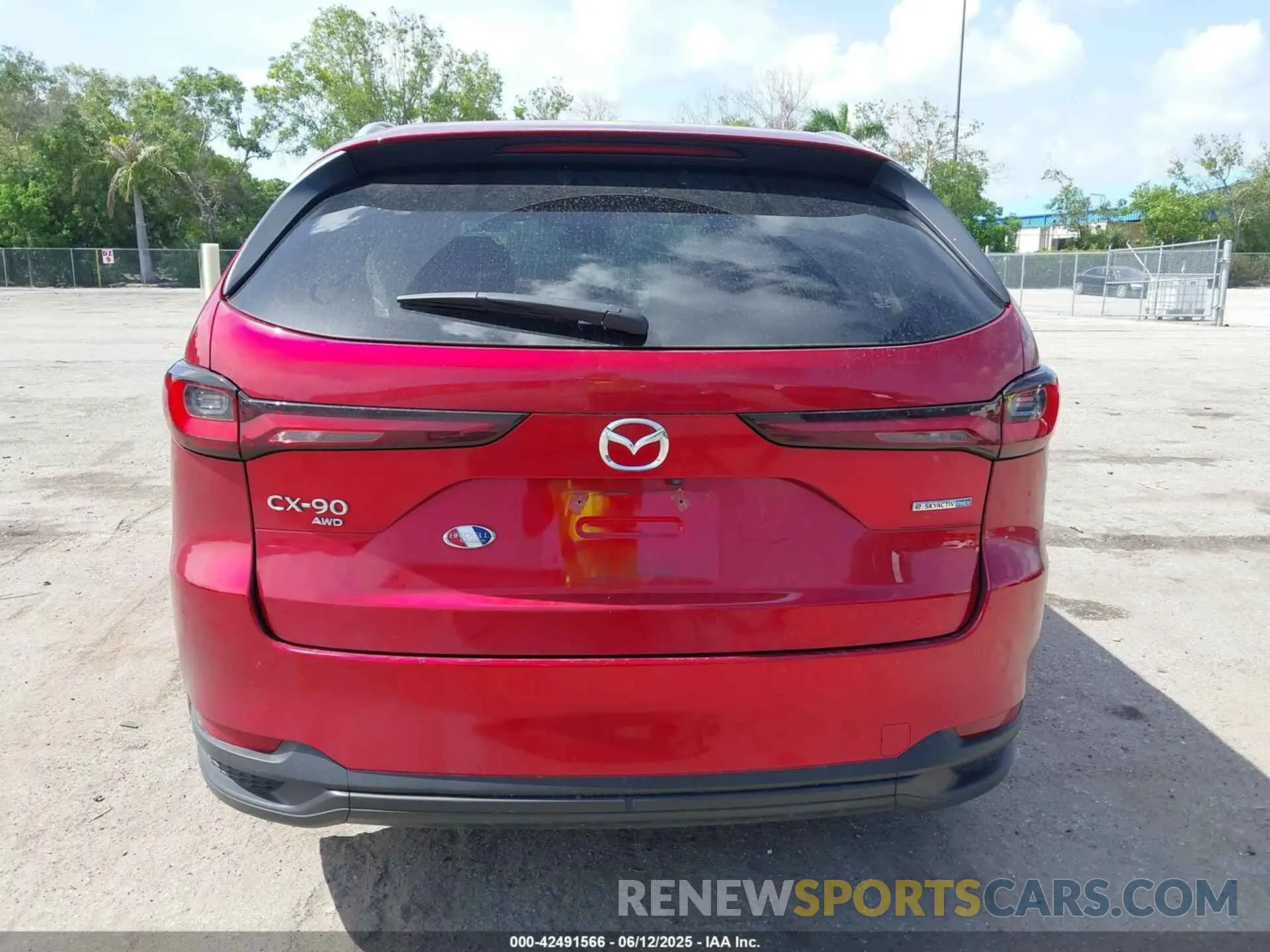 17 Photograph of a damaged car JM3KKBHA7R1131940 MAZDA CX-90 PHEV 2024
