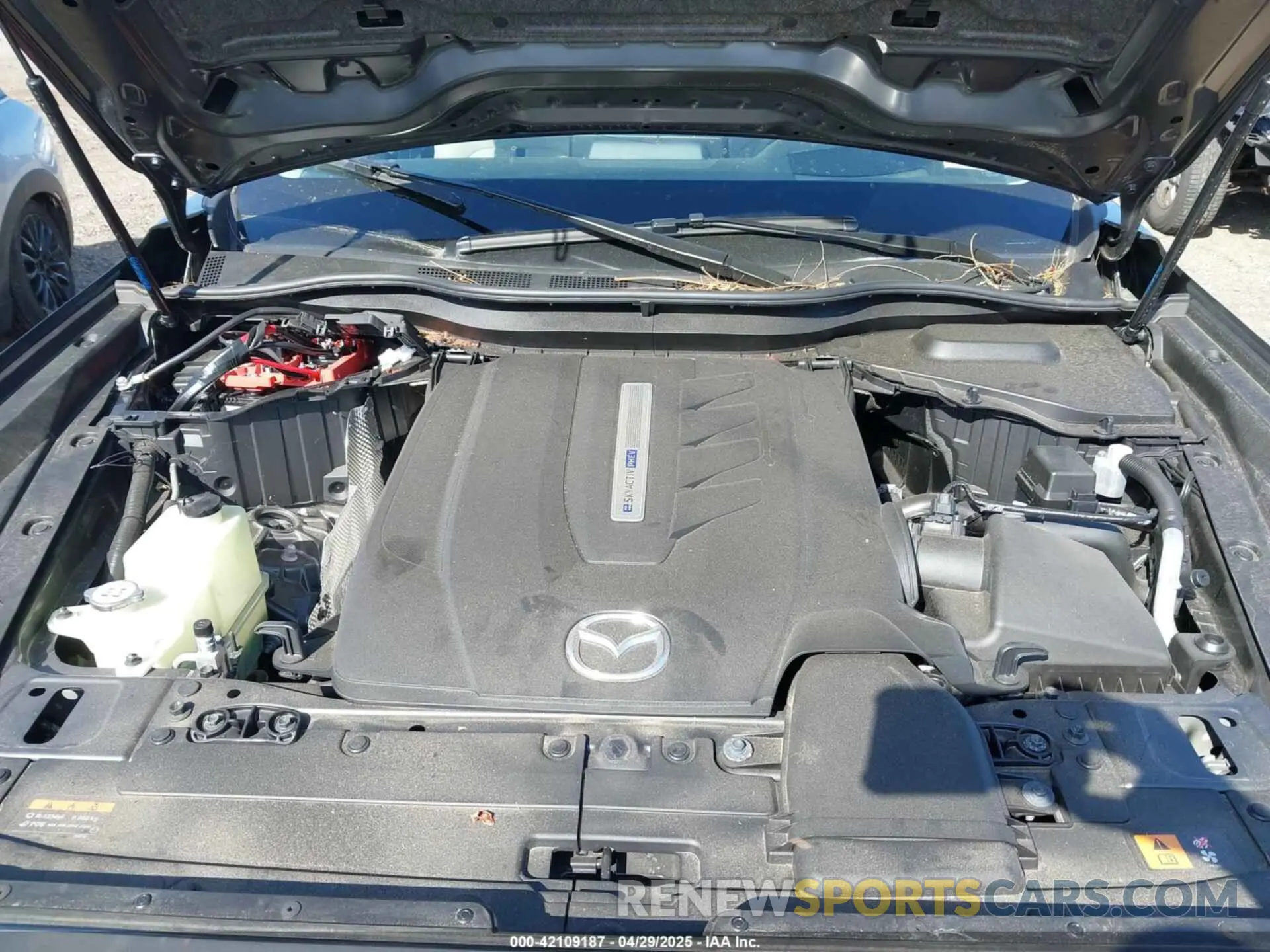 10 Photograph of a damaged car JM3KKDHA7R1135174 MAZDA CX-90 PHEV 2024