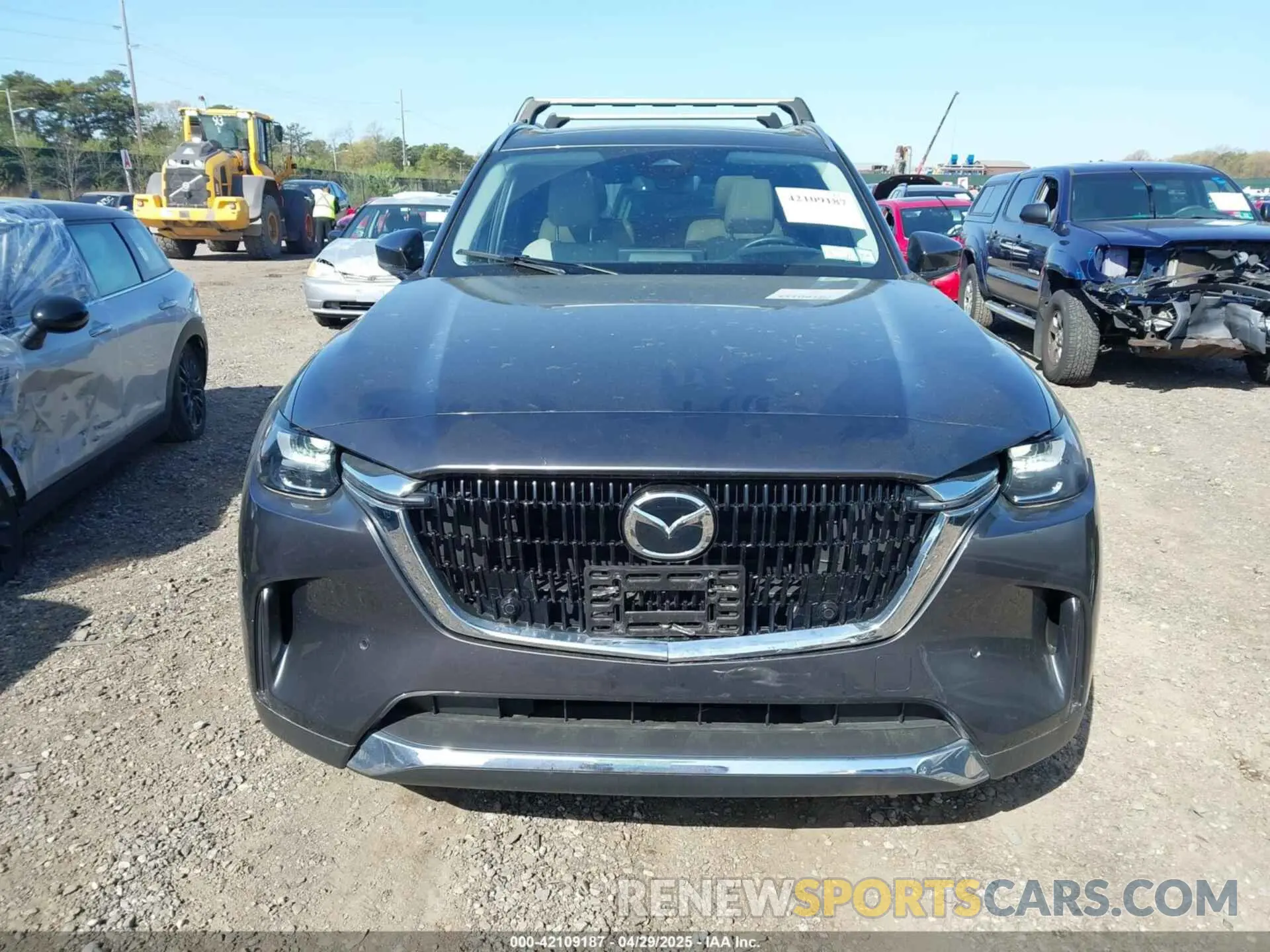 12 Photograph of a damaged car JM3KKDHA7R1135174 MAZDA CX-90 PHEV 2024