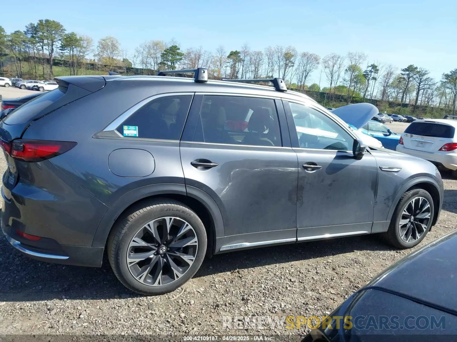 13 Photograph of a damaged car JM3KKDHA7R1135174 MAZDA CX-90 PHEV 2024