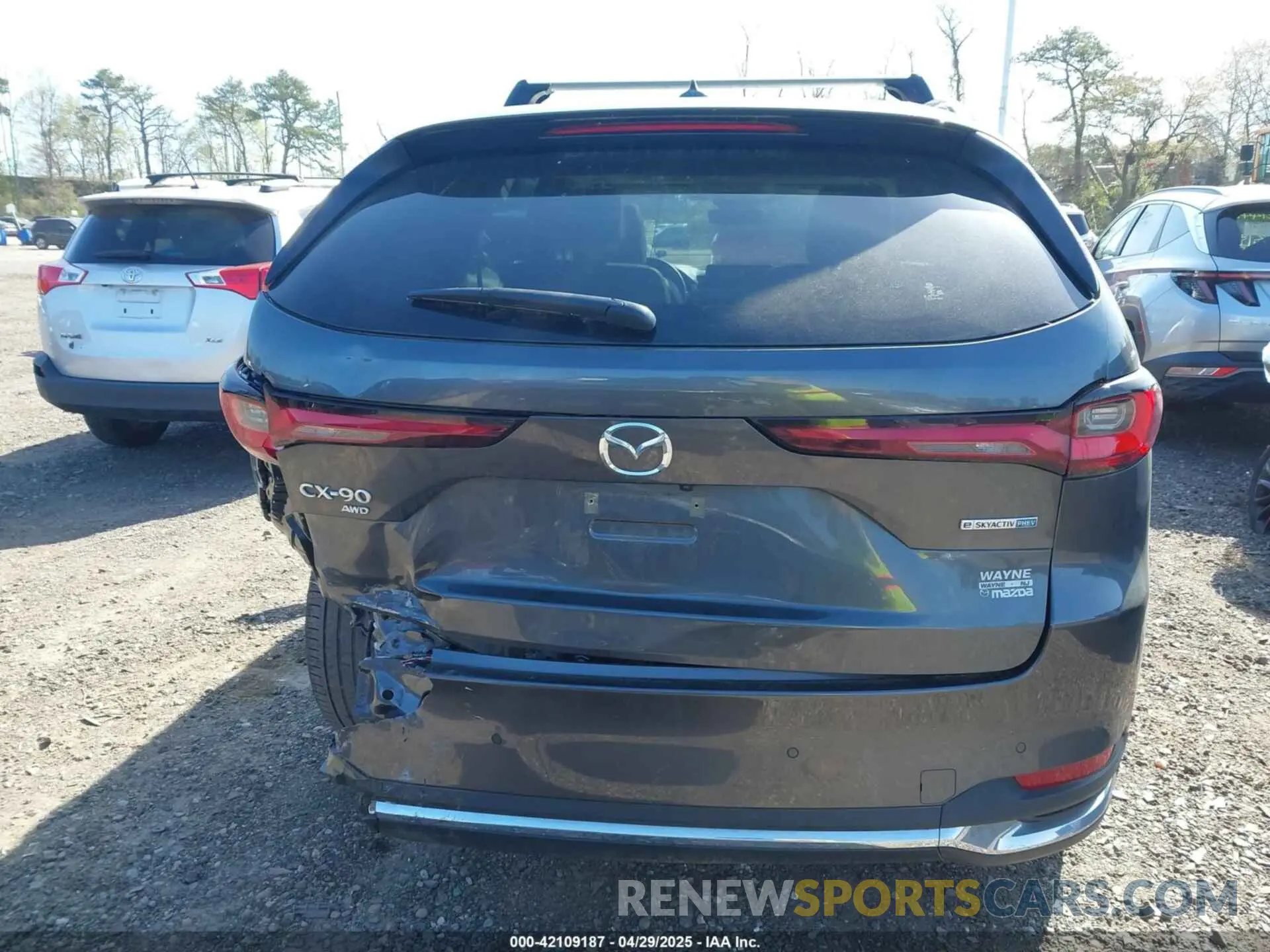 16 Photograph of a damaged car JM3KKDHA7R1135174 MAZDA CX-90 PHEV 2024