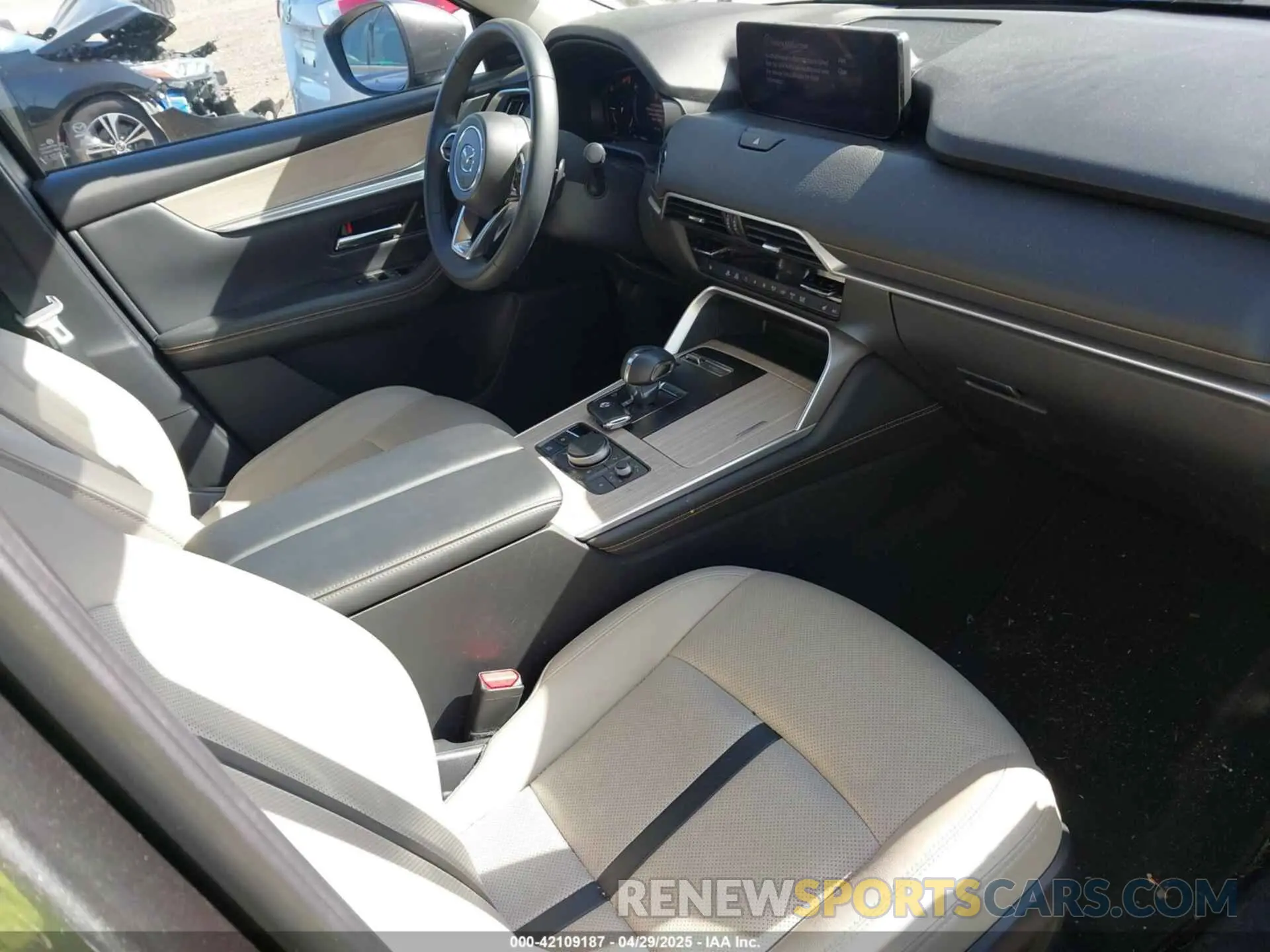 5 Photograph of a damaged car JM3KKDHA7R1135174 MAZDA CX-90 PHEV 2024
