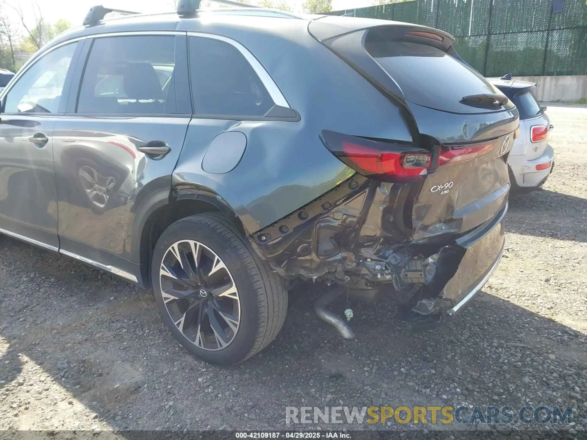 6 Photograph of a damaged car JM3KKDHA7R1135174 MAZDA CX-90 PHEV 2024