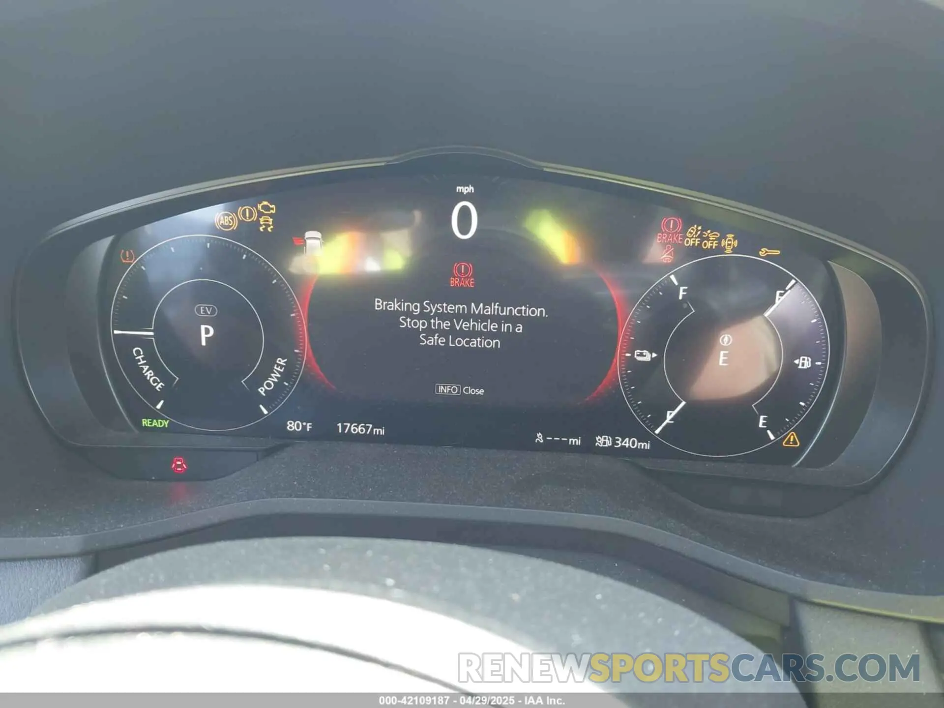 7 Photograph of a damaged car JM3KKDHA7R1135174 MAZDA CX-90 PHEV 2024