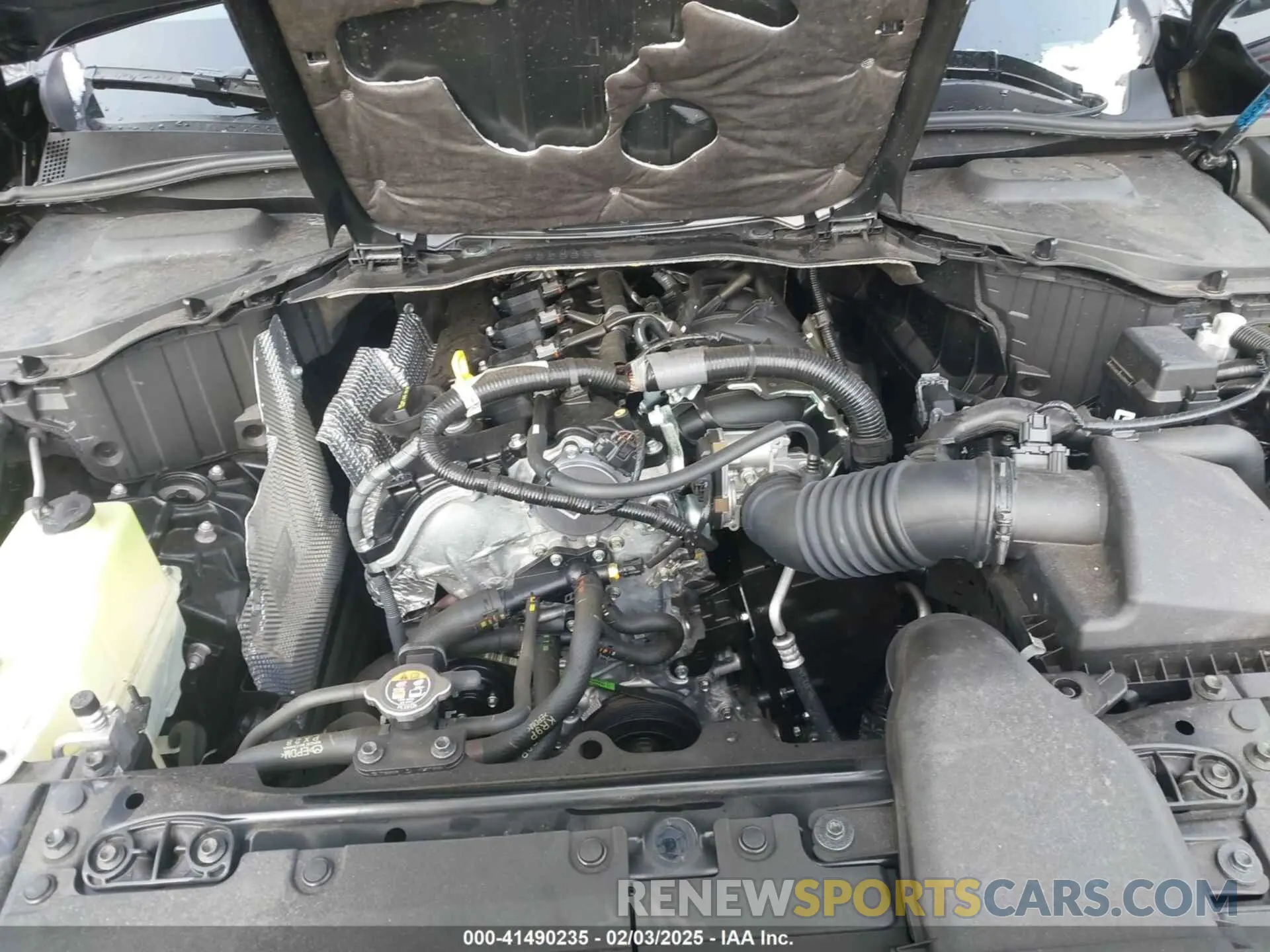 10 Photograph of a damaged car JM3KKEHA3R1152141 MAZDA CX-90 PHEV 2024