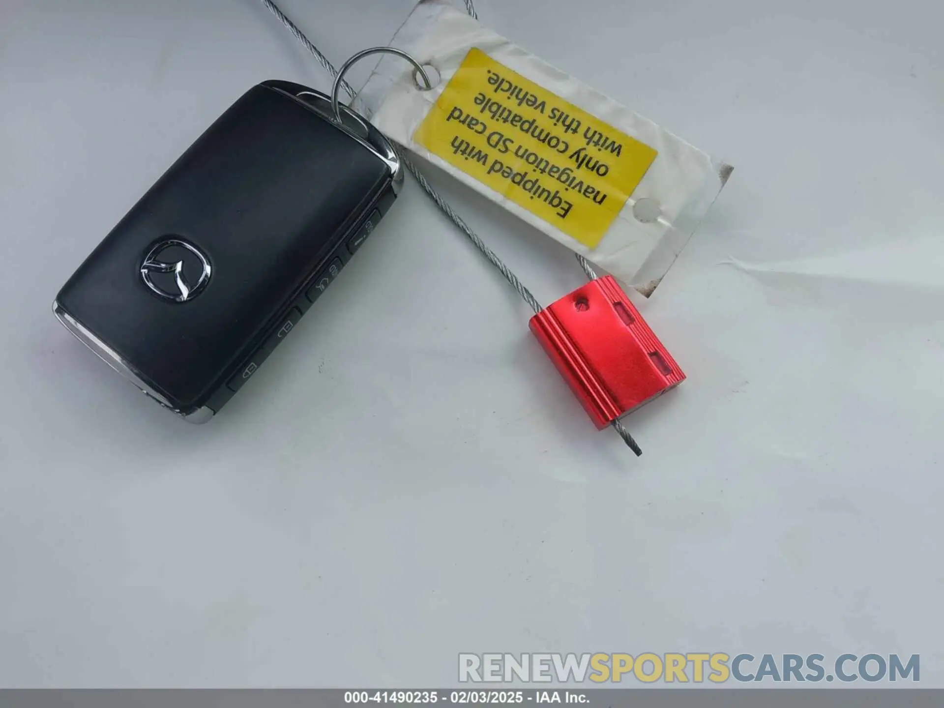 11 Photograph of a damaged car JM3KKEHA3R1152141 MAZDA CX-90 PHEV 2024