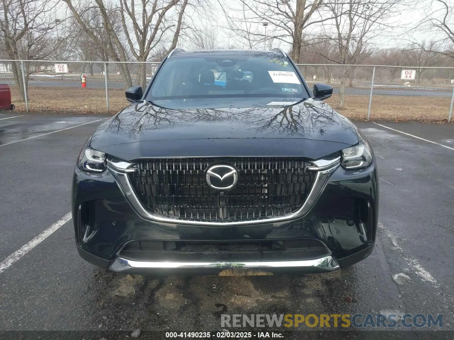 12 Photograph of a damaged car JM3KKEHA3R1152141 MAZDA CX-90 PHEV 2024