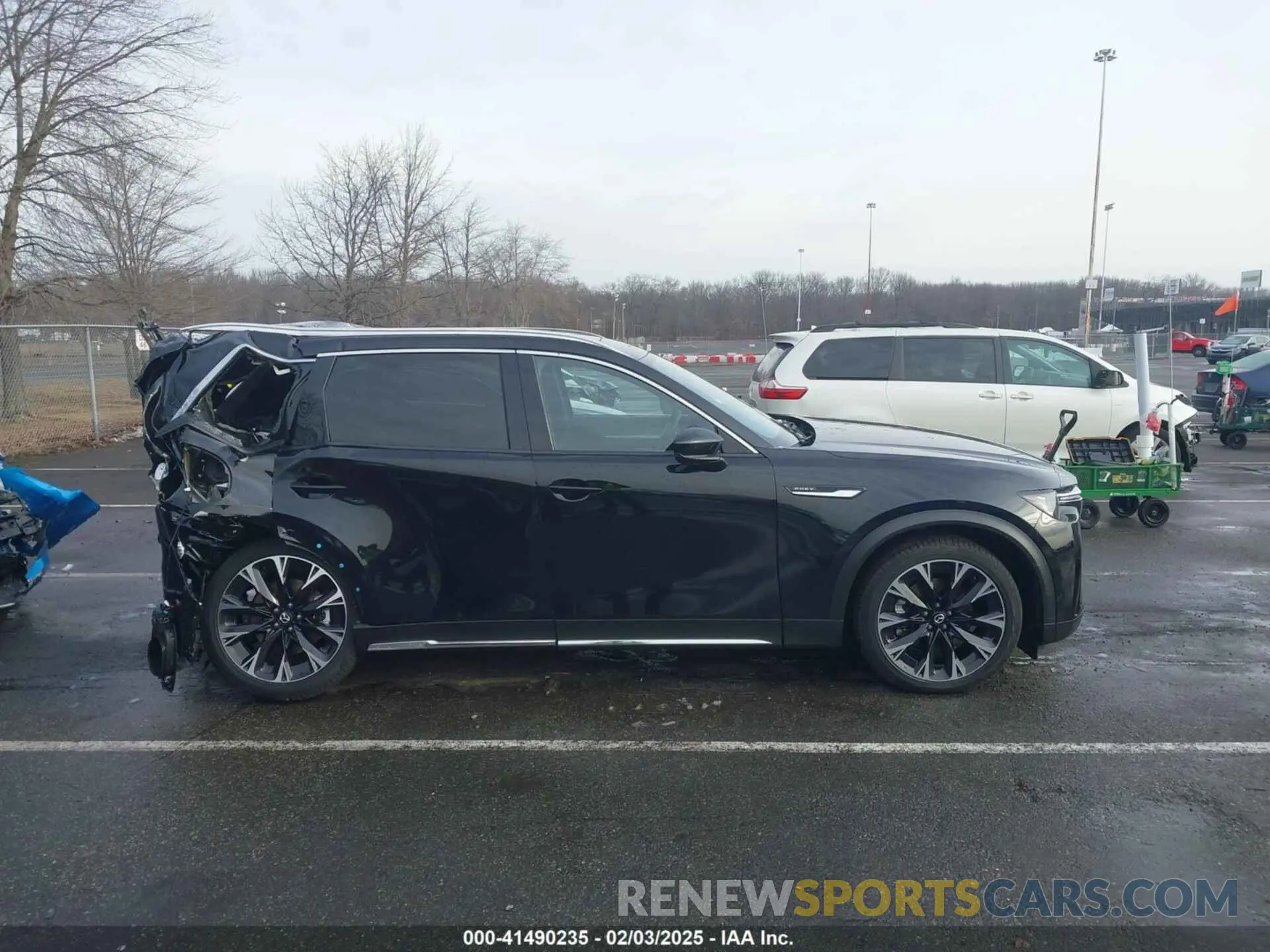 13 Photograph of a damaged car JM3KKEHA3R1152141 MAZDA CX-90 PHEV 2024