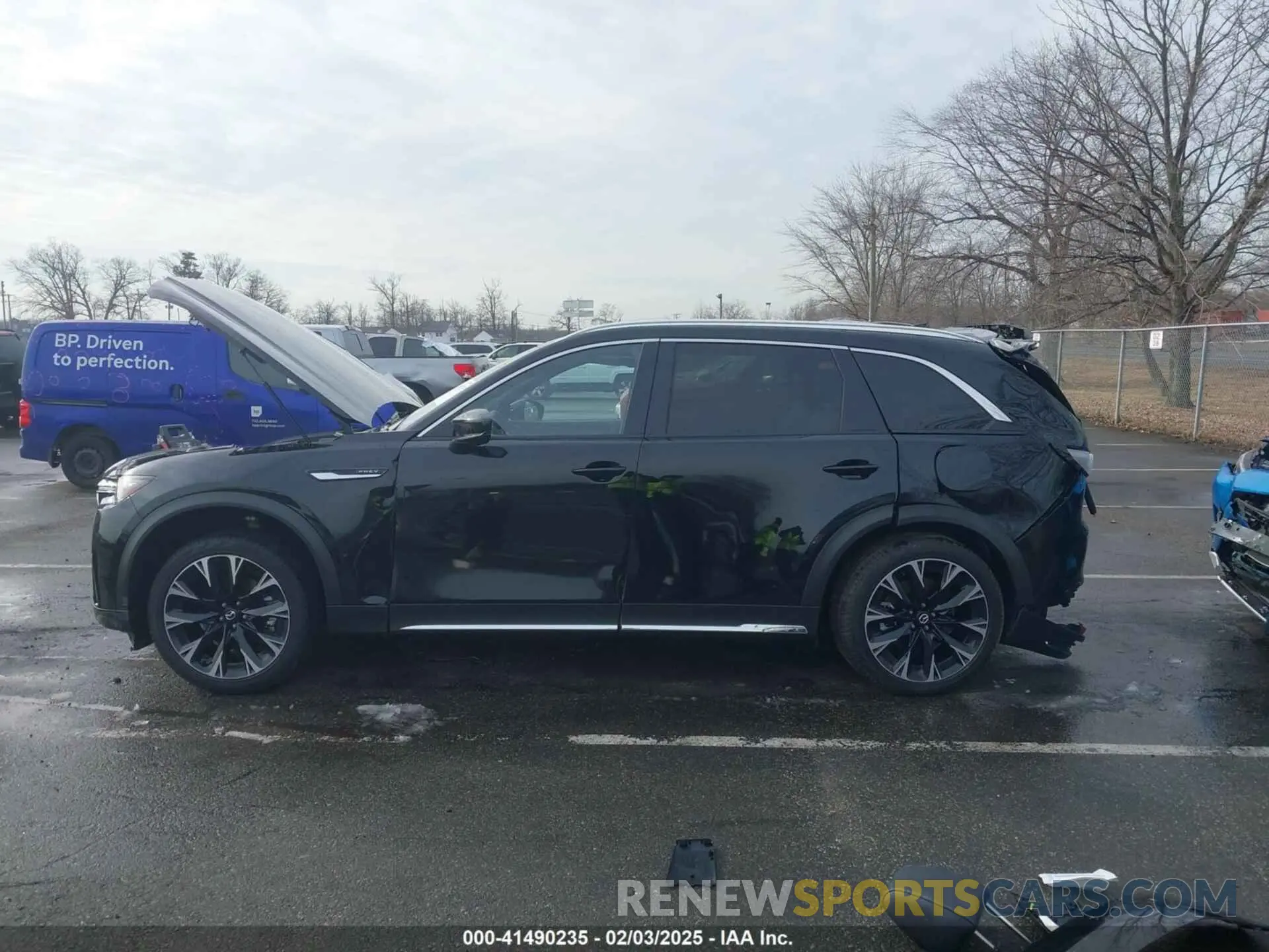 14 Photograph of a damaged car JM3KKEHA3R1152141 MAZDA CX-90 PHEV 2024
