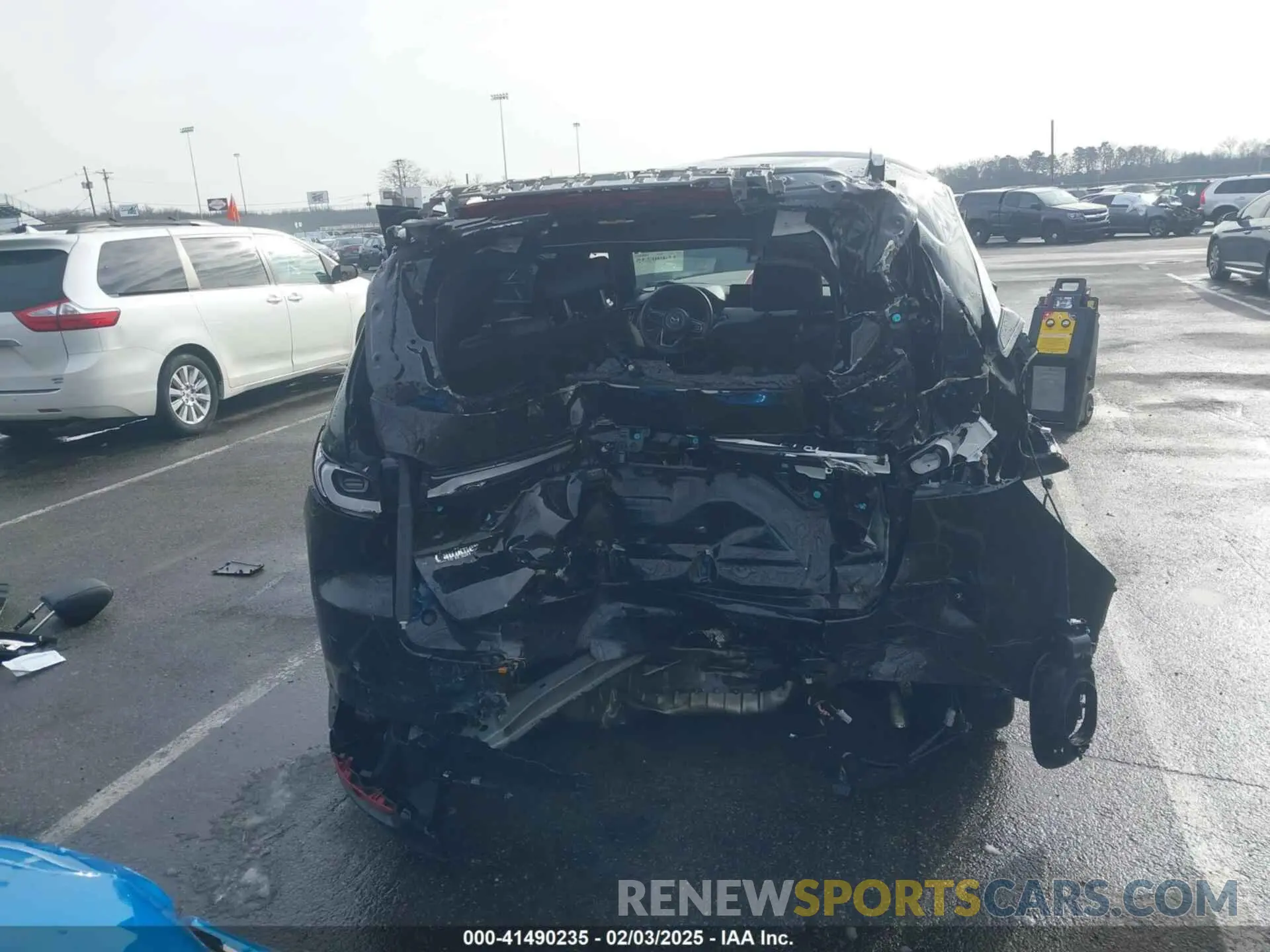16 Photograph of a damaged car JM3KKEHA3R1152141 MAZDA CX-90 PHEV 2024