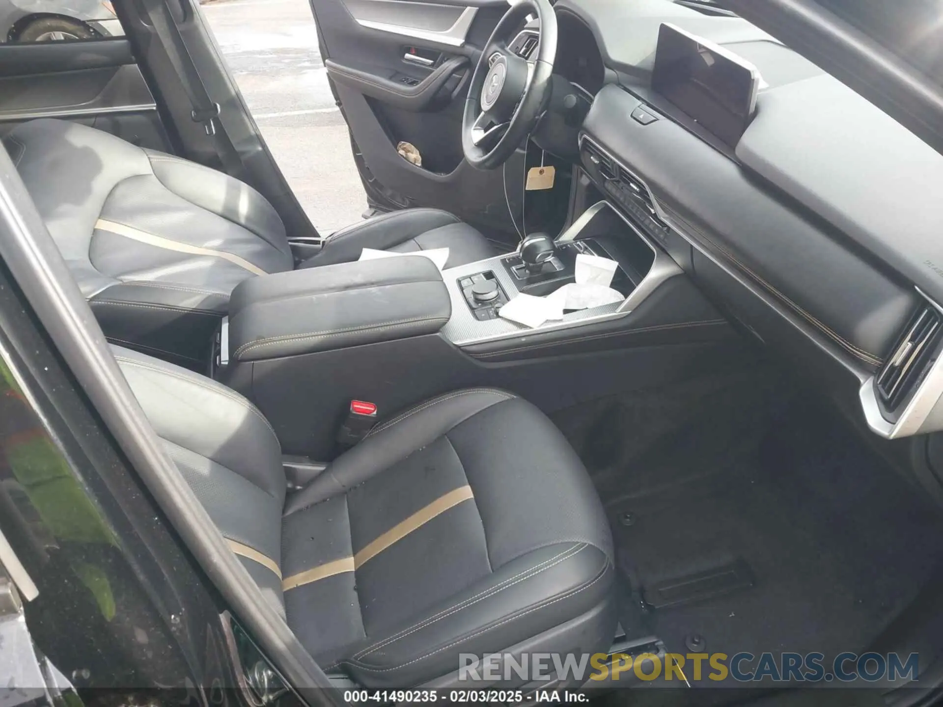 5 Photograph of a damaged car JM3KKEHA3R1152141 MAZDA CX-90 PHEV 2024