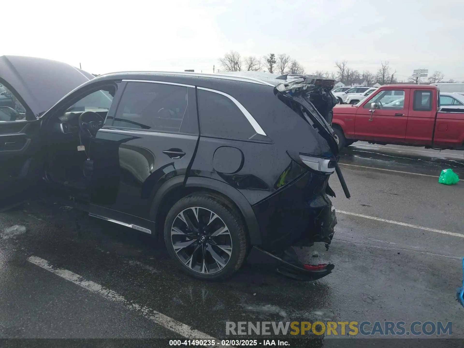 6 Photograph of a damaged car JM3KKEHA3R1152141 MAZDA CX-90 PHEV 2024