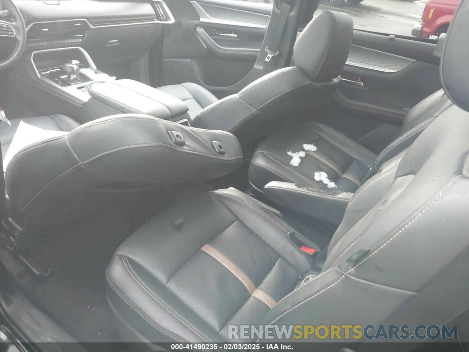 8 Photograph of a damaged car JM3KKEHA3R1152141 MAZDA CX-90 PHEV 2024
