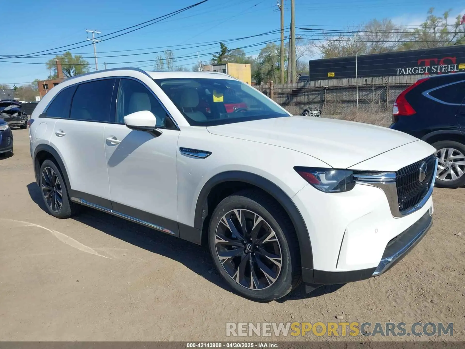 1 Photograph of a damaged car JM3KKEHA9R1152645 MAZDA CX-90 PHEV 2024