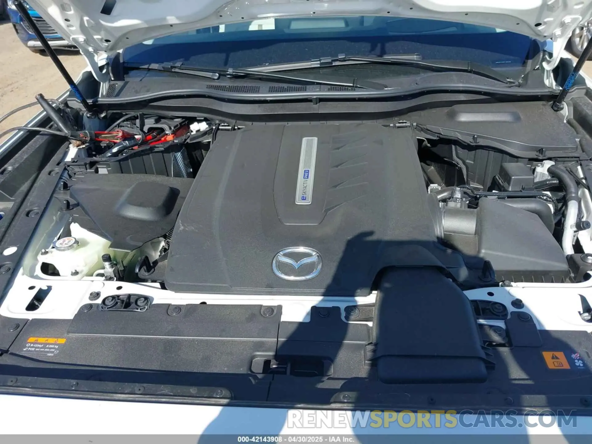 10 Photograph of a damaged car JM3KKEHA9R1152645 MAZDA CX-90 PHEV 2024
