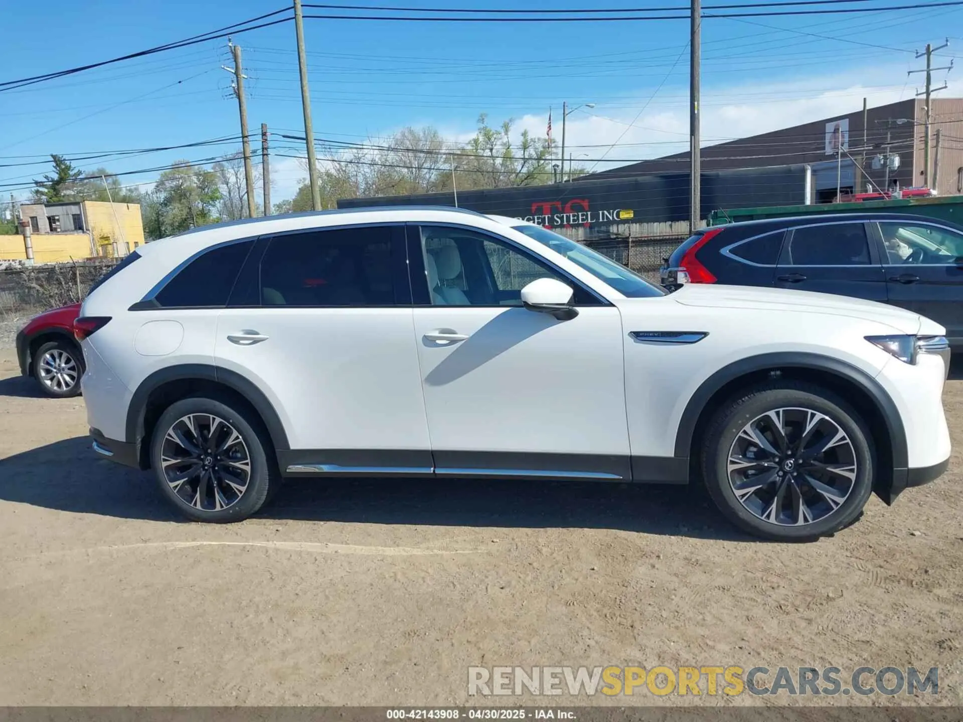 13 Photograph of a damaged car JM3KKEHA9R1152645 MAZDA CX-90 PHEV 2024
