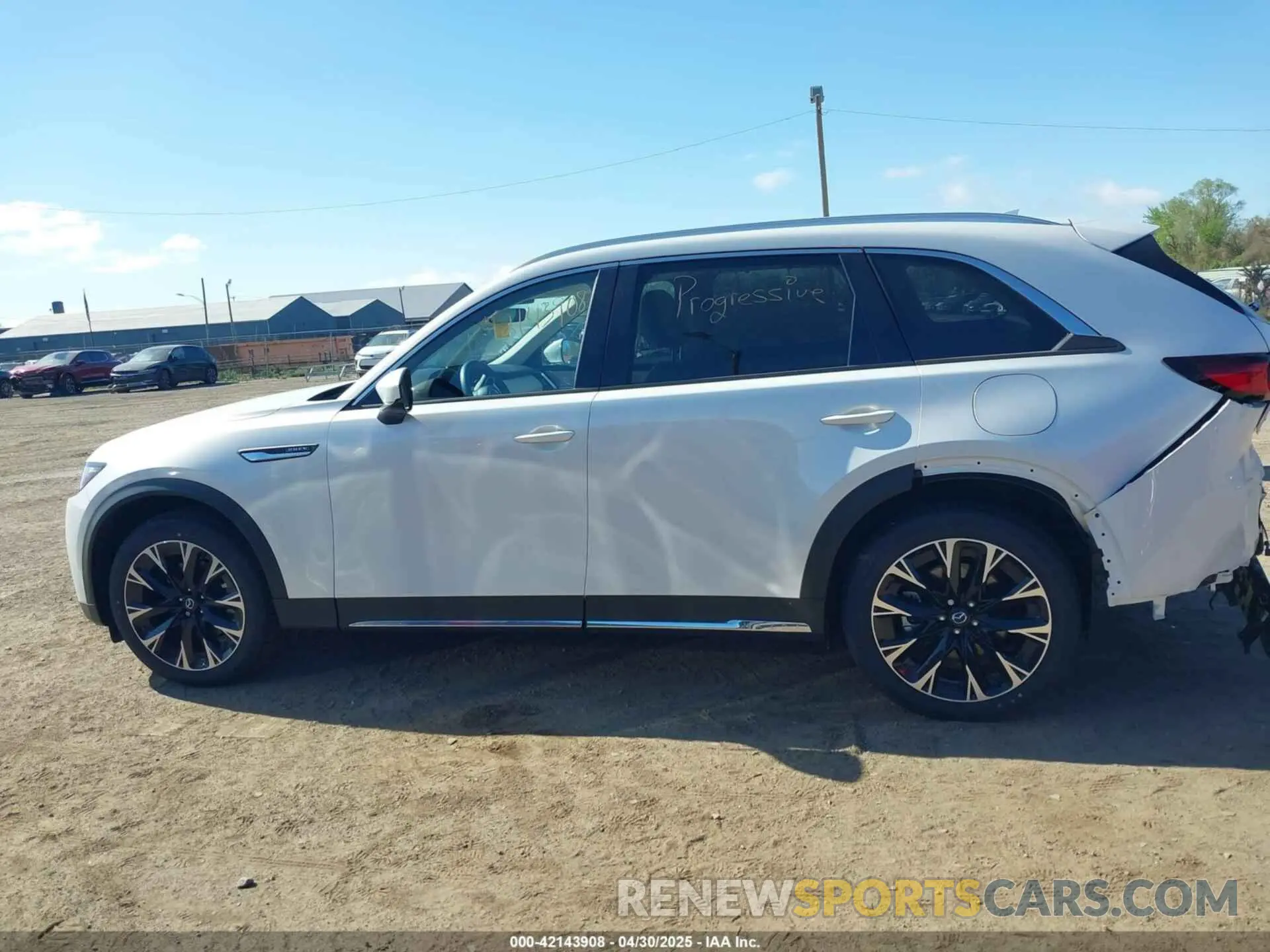 14 Photograph of a damaged car JM3KKEHA9R1152645 MAZDA CX-90 PHEV 2024