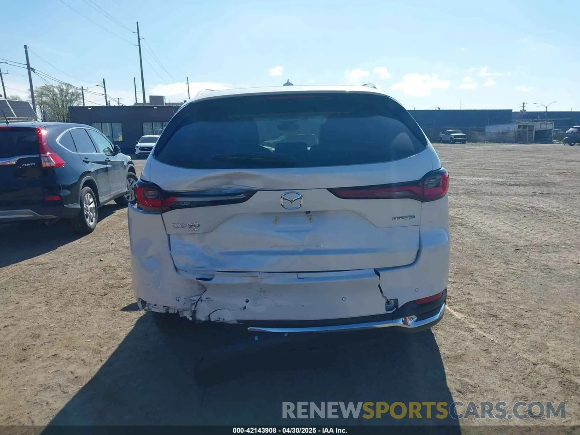 16 Photograph of a damaged car JM3KKEHA9R1152645 MAZDA CX-90 PHEV 2024