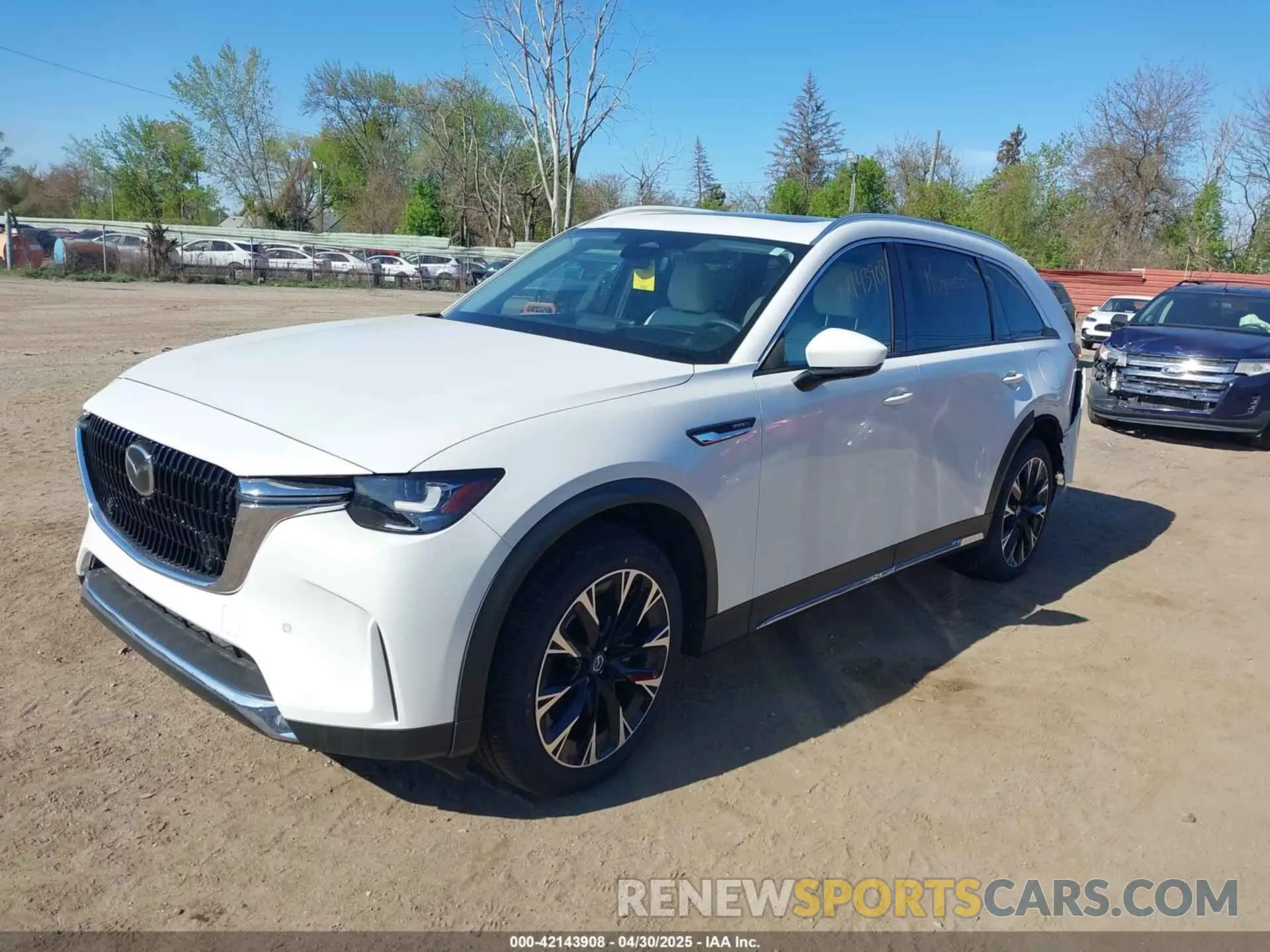 2 Photograph of a damaged car JM3KKEHA9R1152645 MAZDA CX-90 PHEV 2024