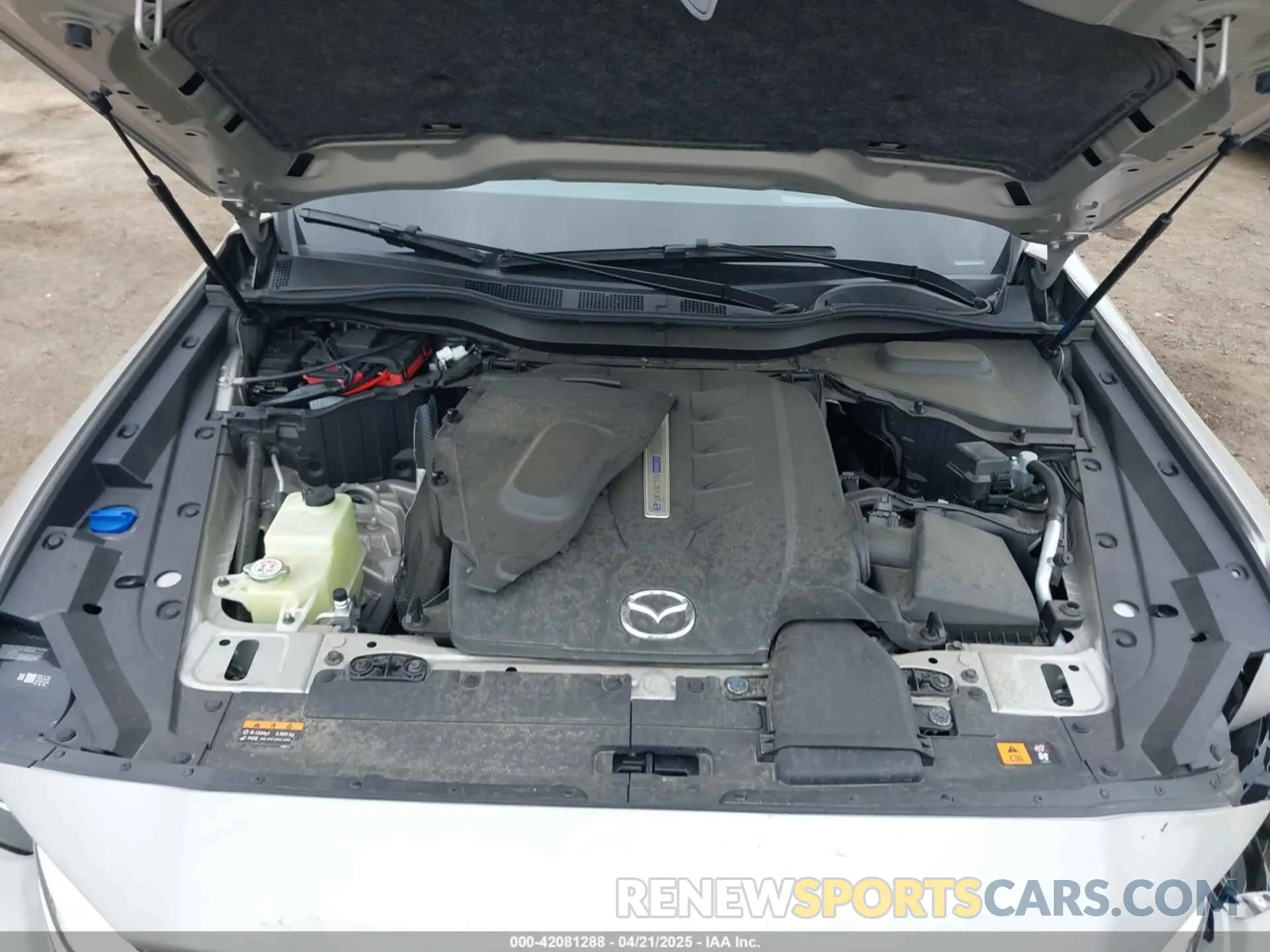 10 Photograph of a damaged car JM3KKEHAXR1103857 MAZDA CX-90 PHEV 2024