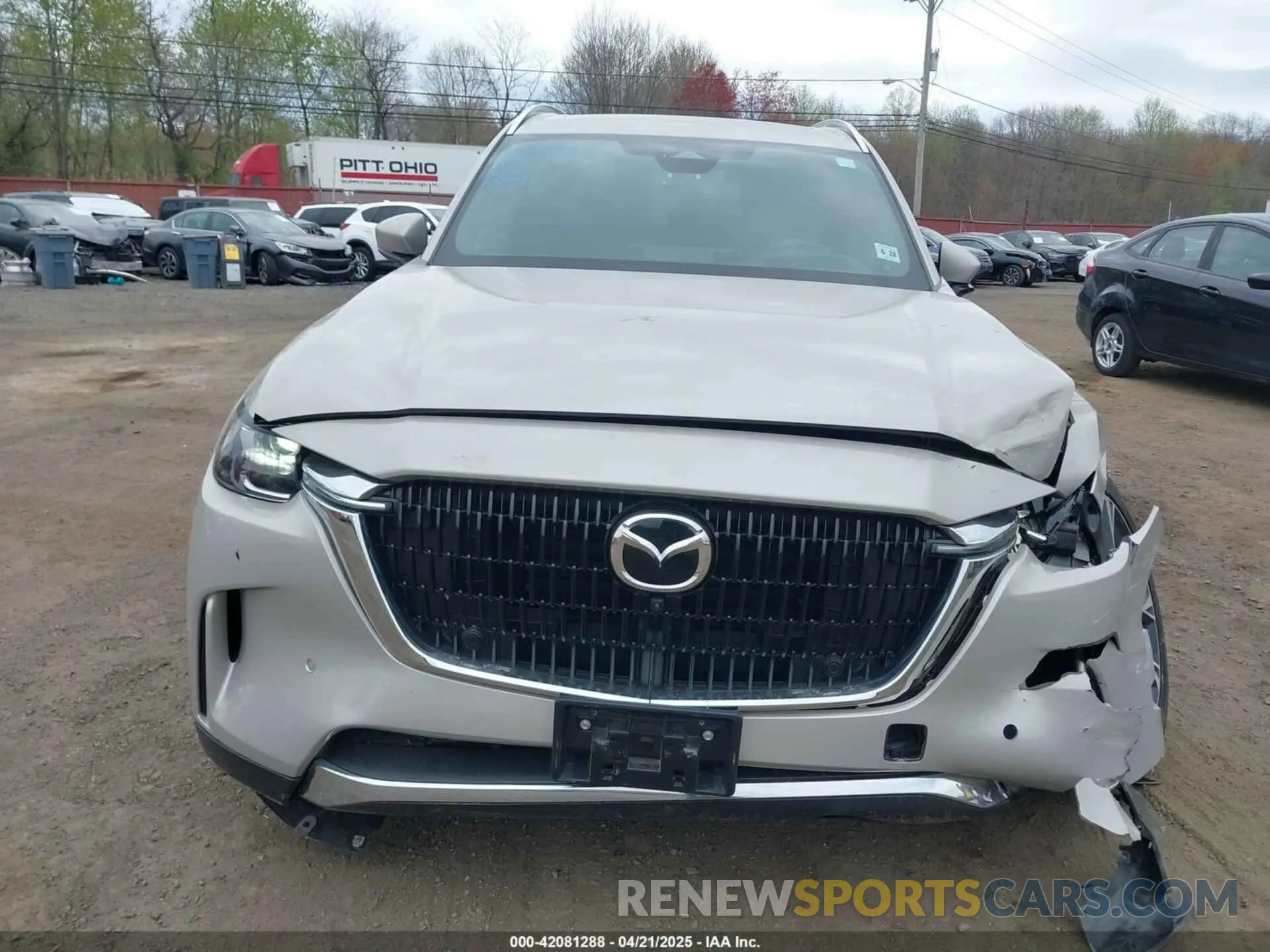 12 Photograph of a damaged car JM3KKEHAXR1103857 MAZDA CX-90 PHEV 2024