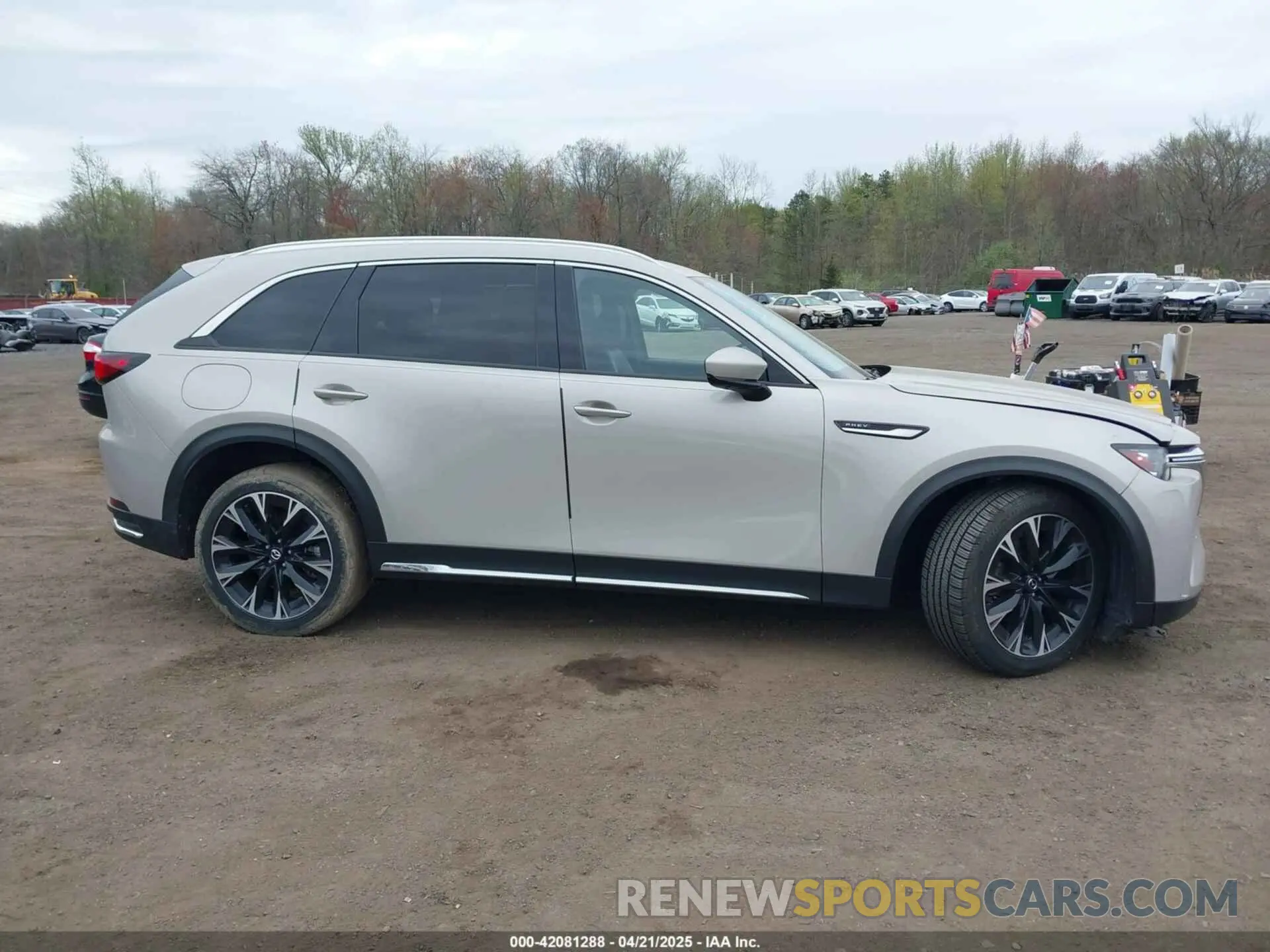 13 Photograph of a damaged car JM3KKEHAXR1103857 MAZDA CX-90 PHEV 2024